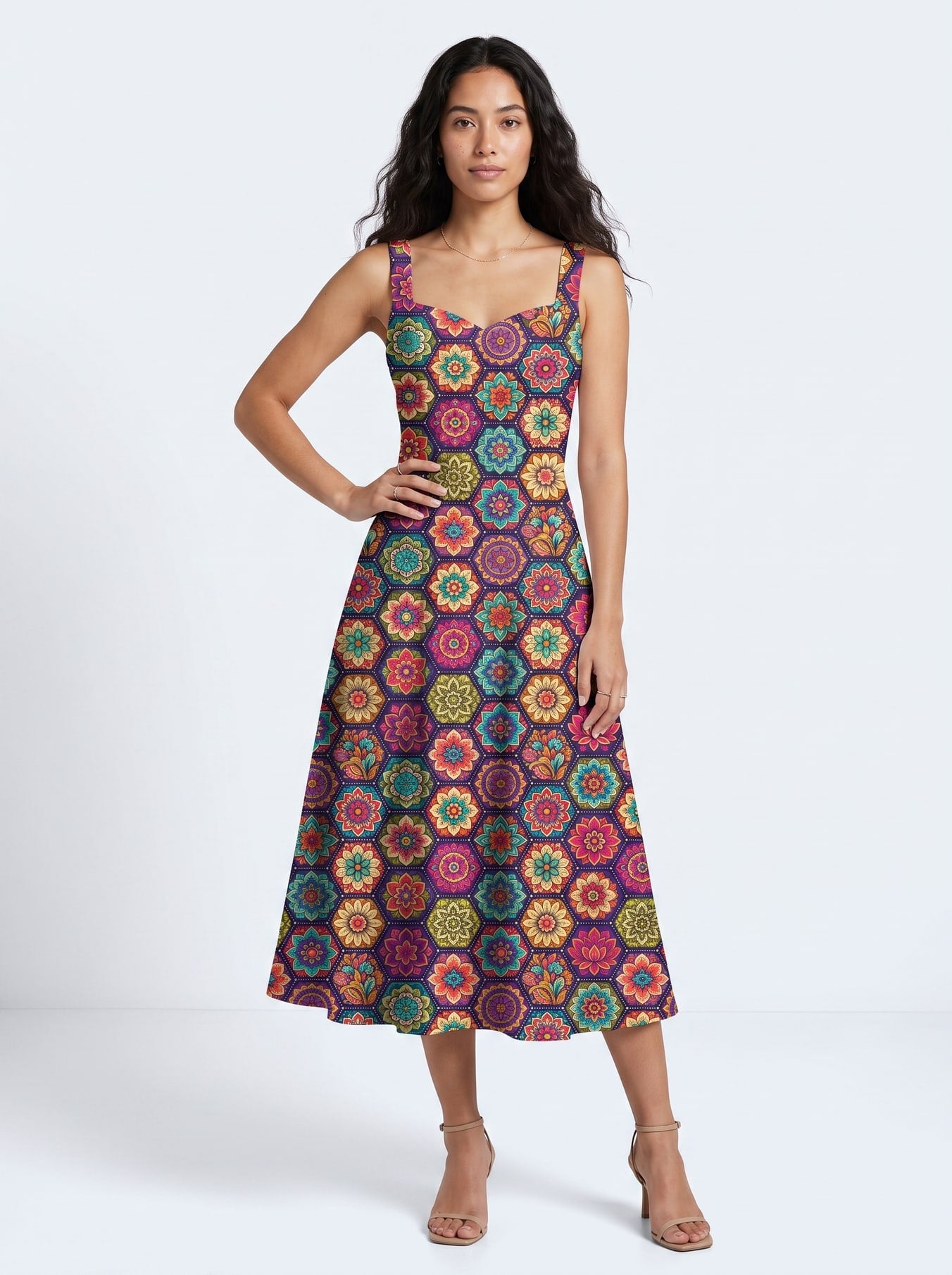 "Flower" Corset Dress