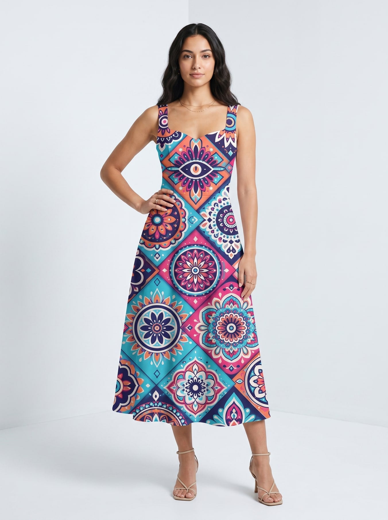 "Gypsy" Corset Dress