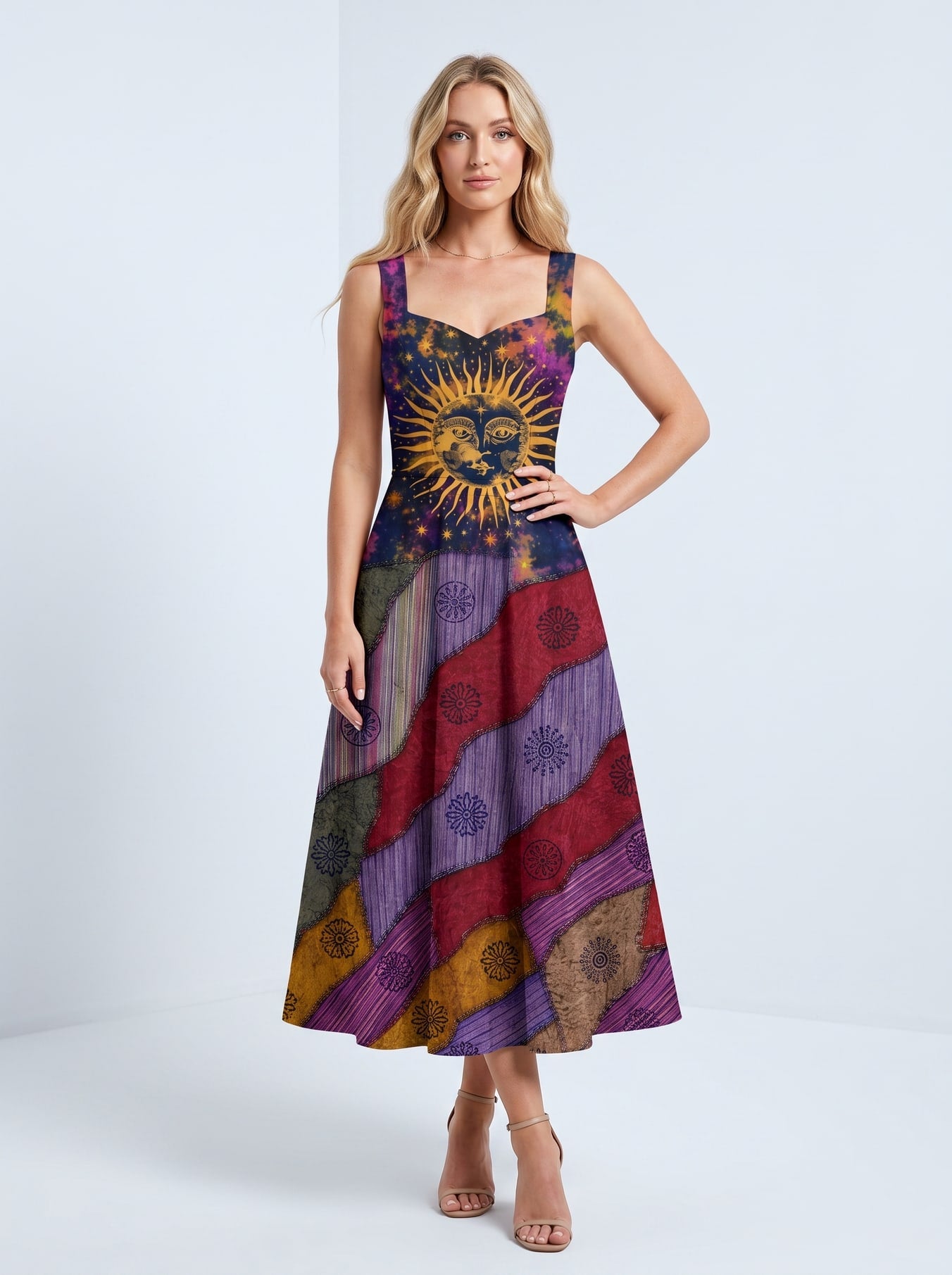 "CARAVAN" Corset Dress