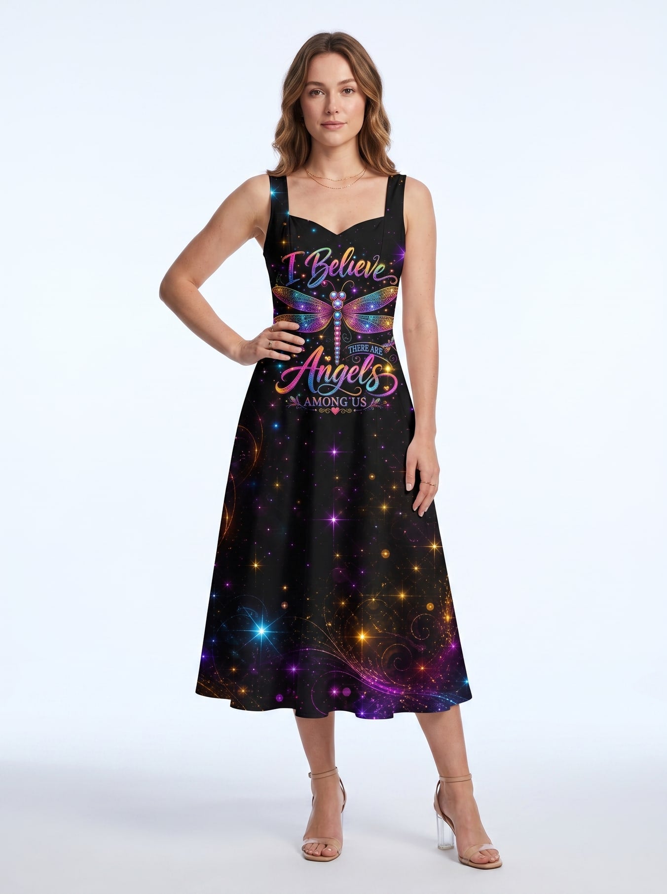 "SHIMMER" Corset Dress