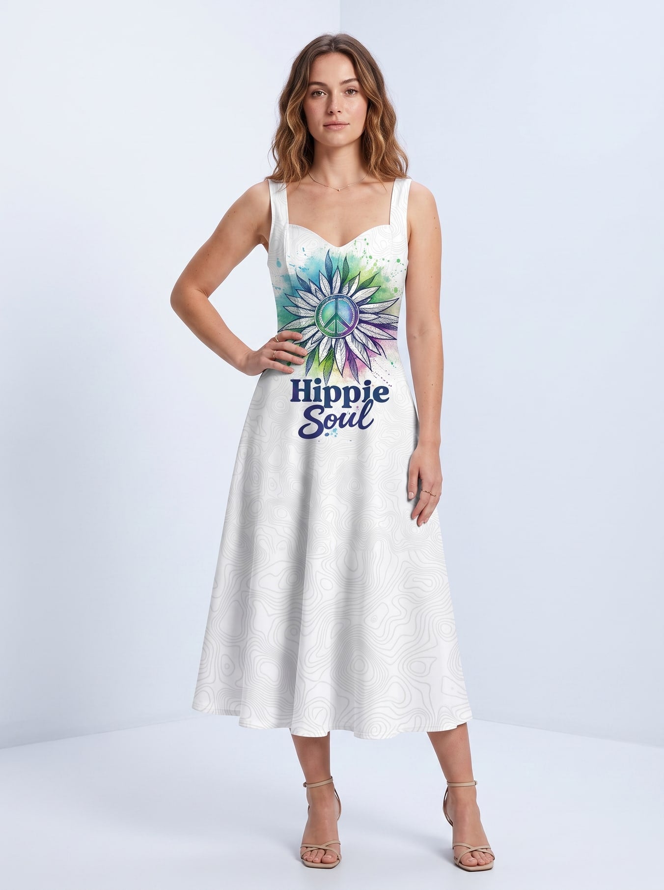"Bloom" Corset Dress