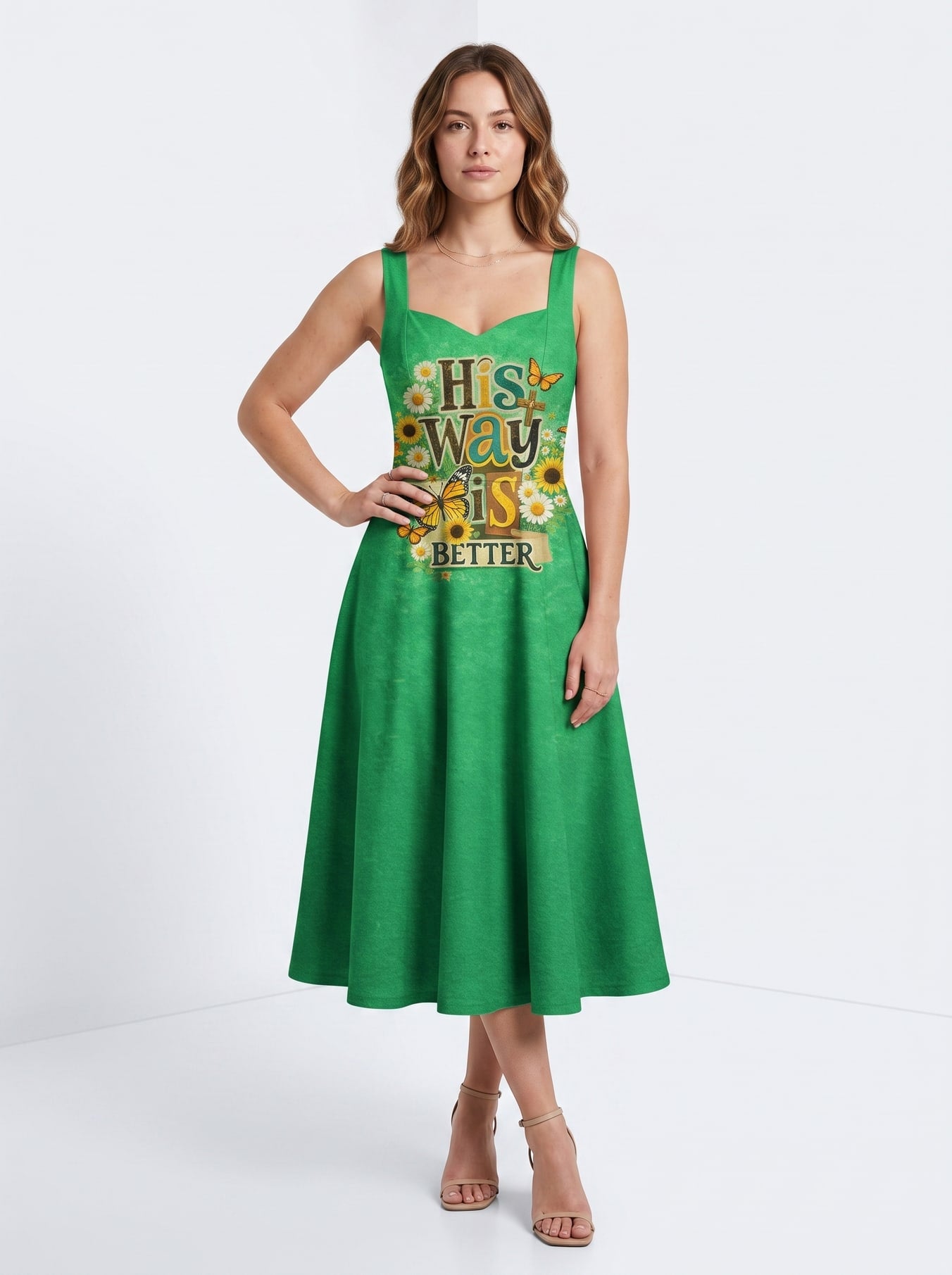 "Amen" Corset Dress