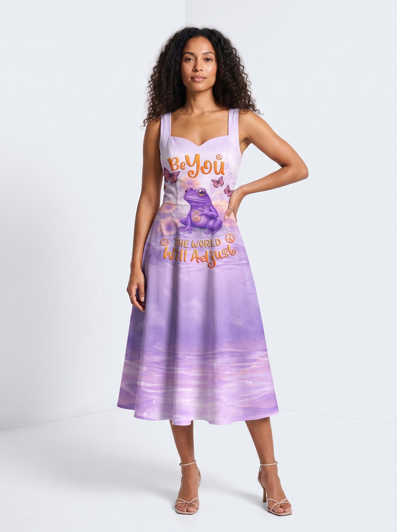 "Quirk" Corset Dress