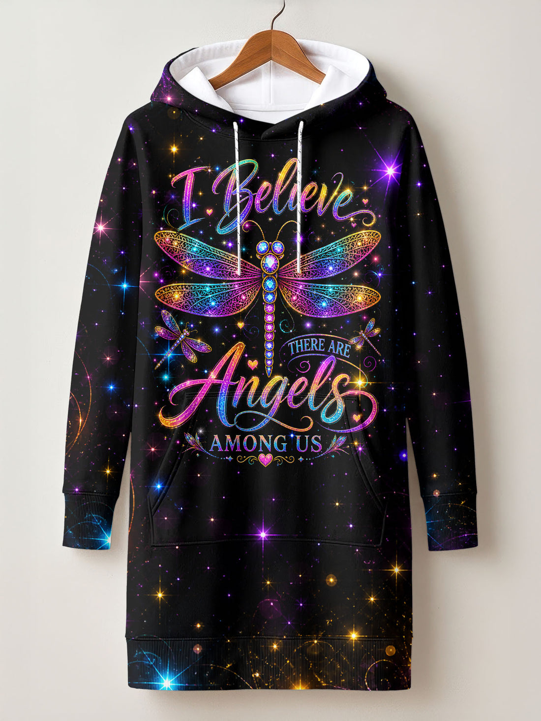 "SHIMMER" Hoodie Dress & Leggings Deal