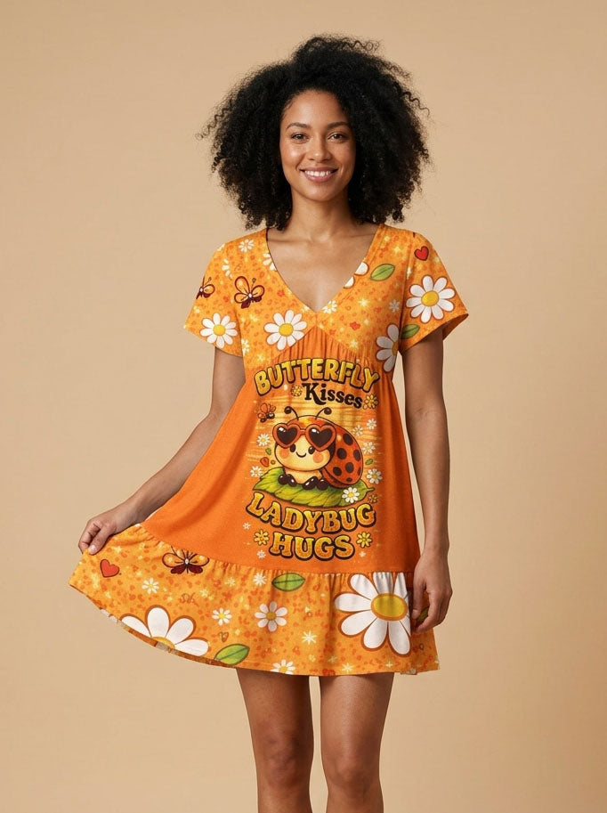 "Dottie" Floral Dress