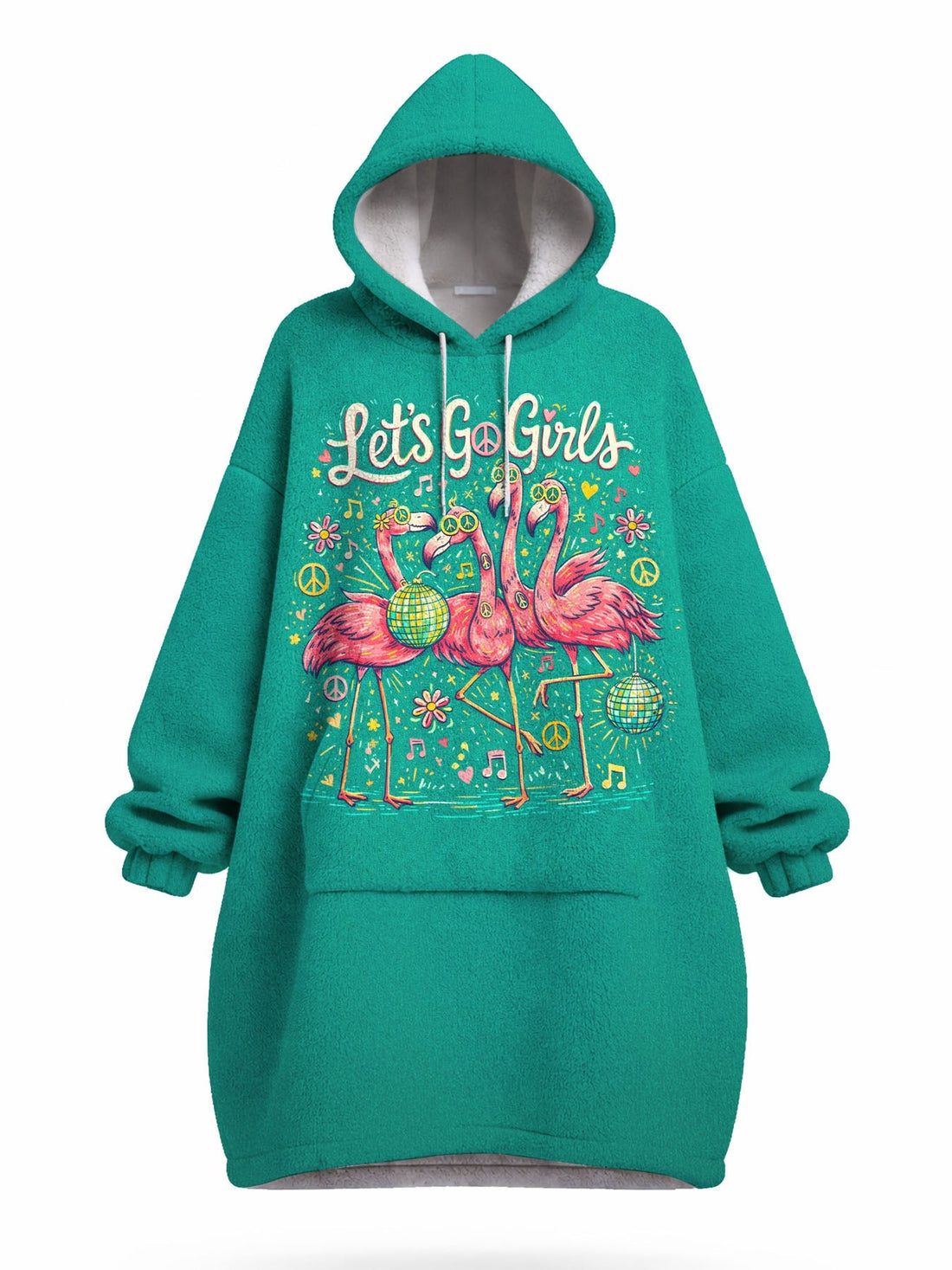"Flocka" Blanket Hoodie