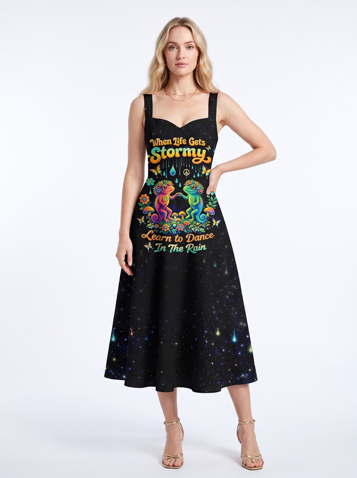 "Stomp" Corset Dress