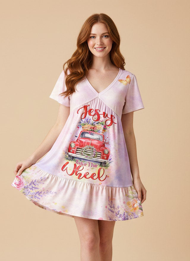 "Dolly" Floral Dress