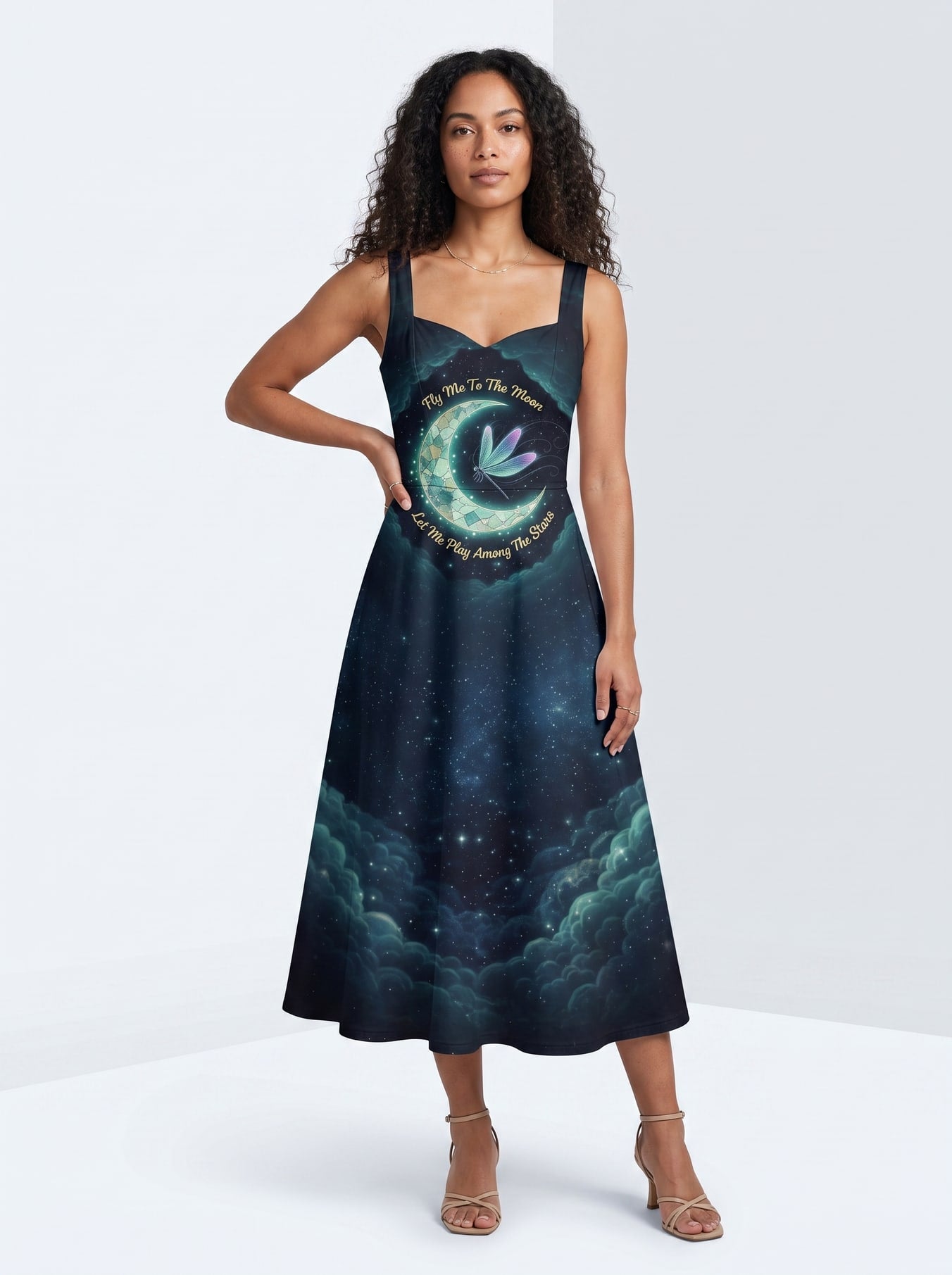 "Swoon" Corset Dress