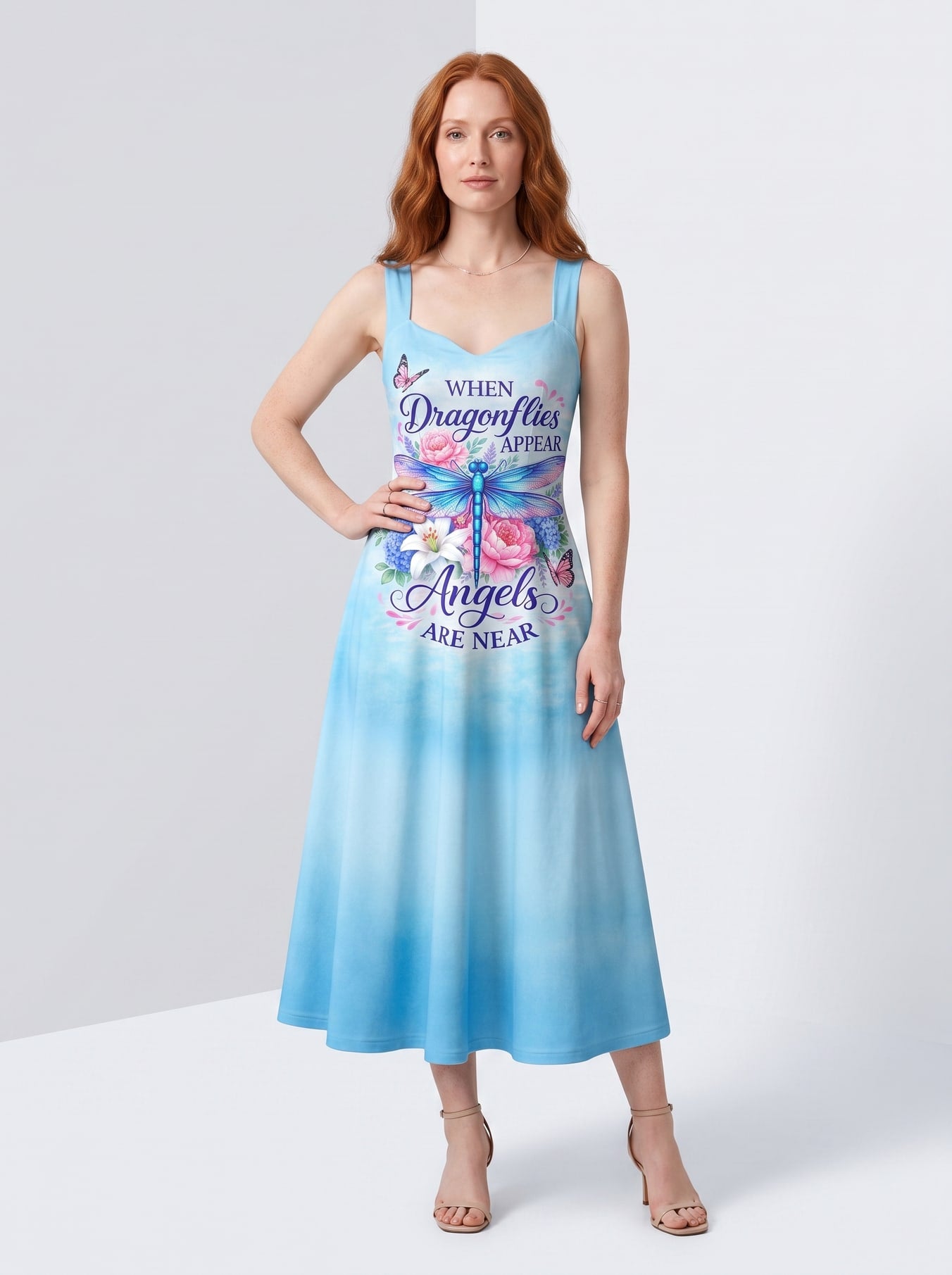 "Hover" Corset Dress