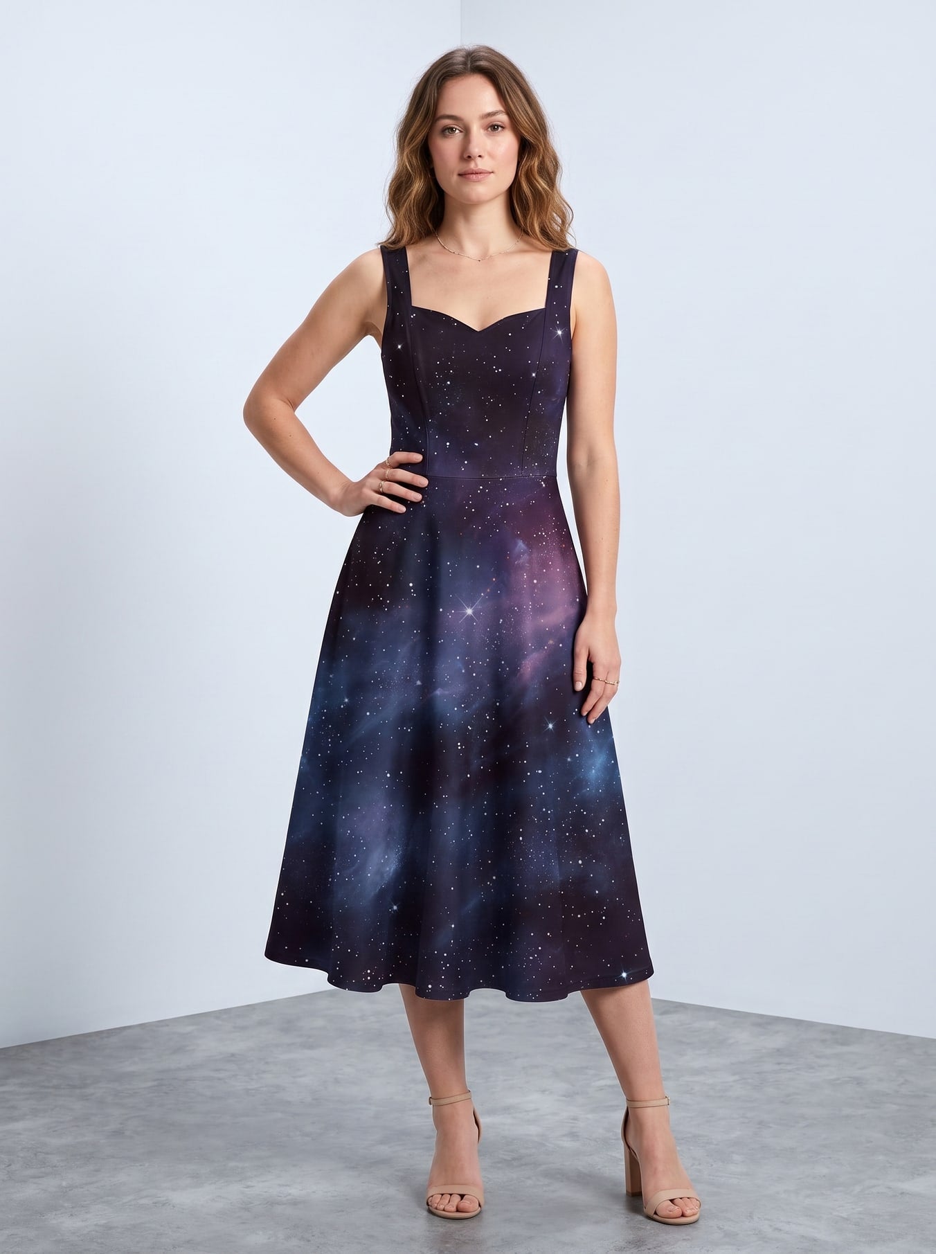 "Nebula" Corset Dress