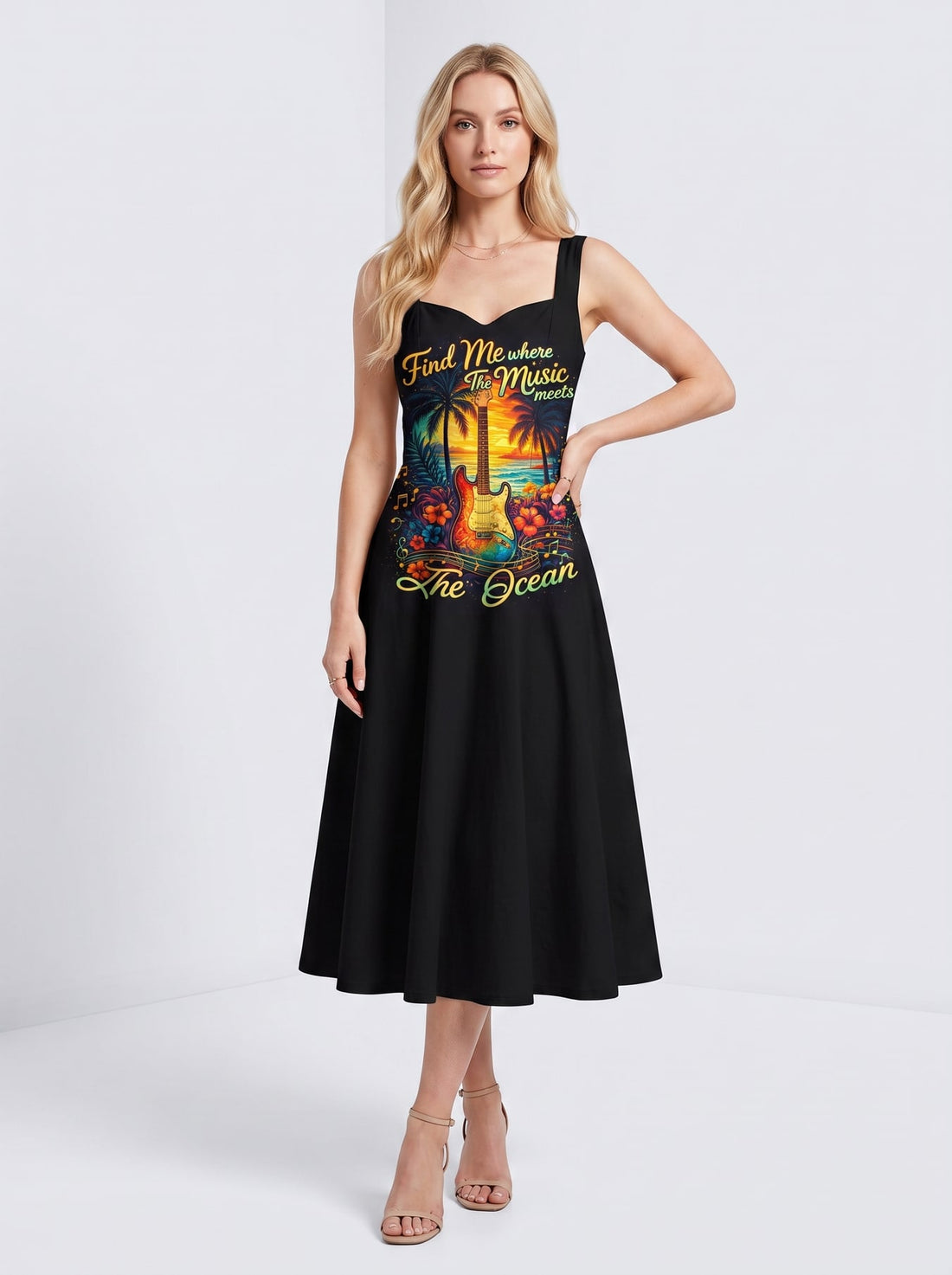 "Sway" Corset Dress
