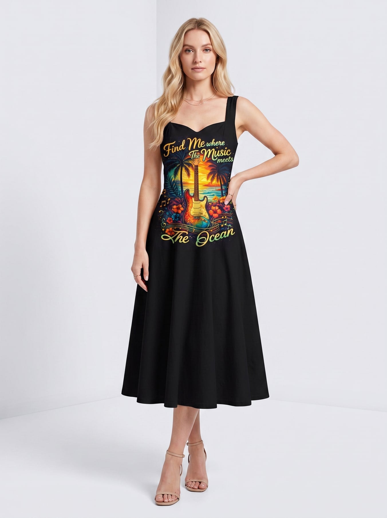 "Sway" Corset Dress