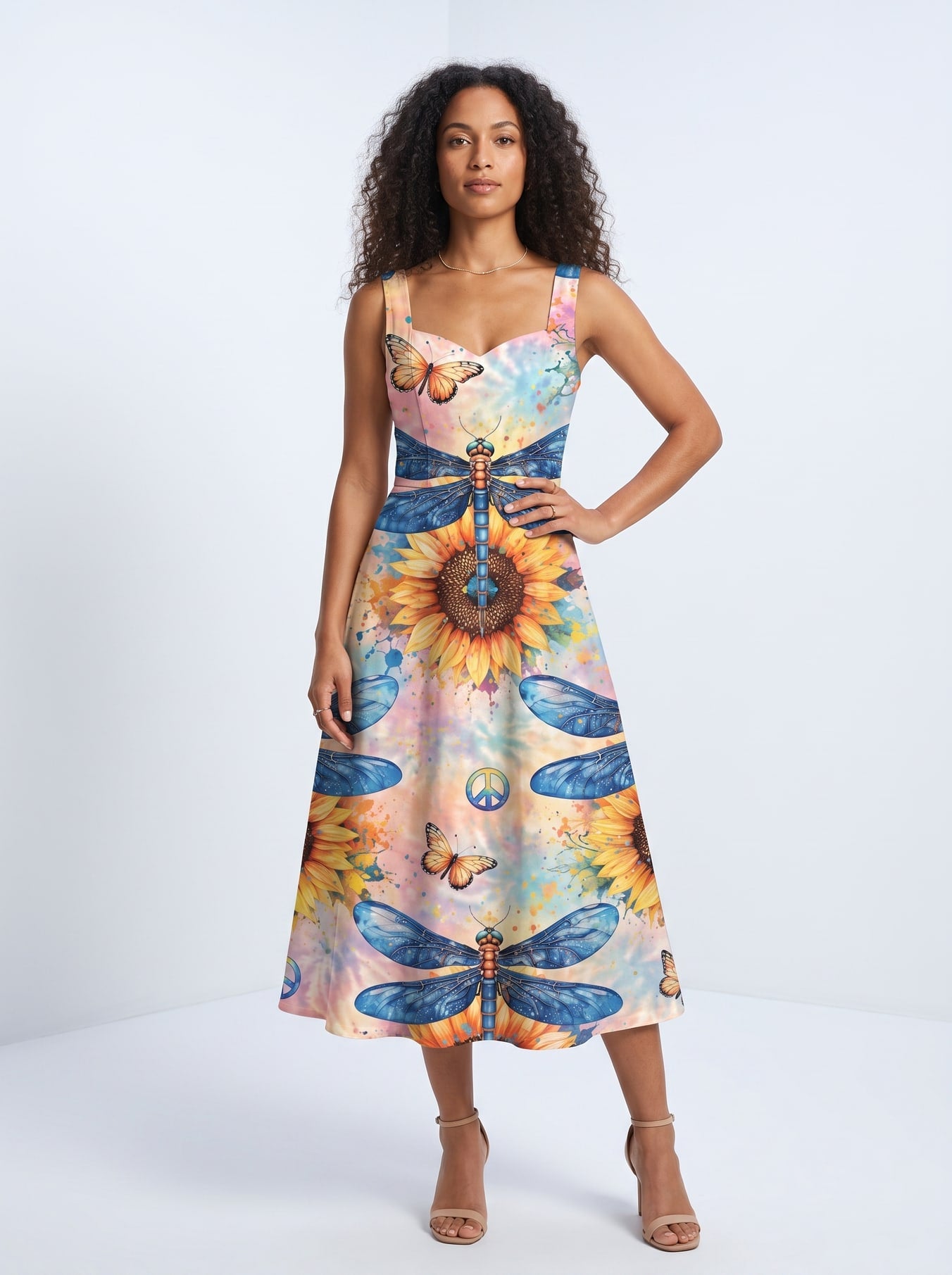 "Daydream" Corset Dress