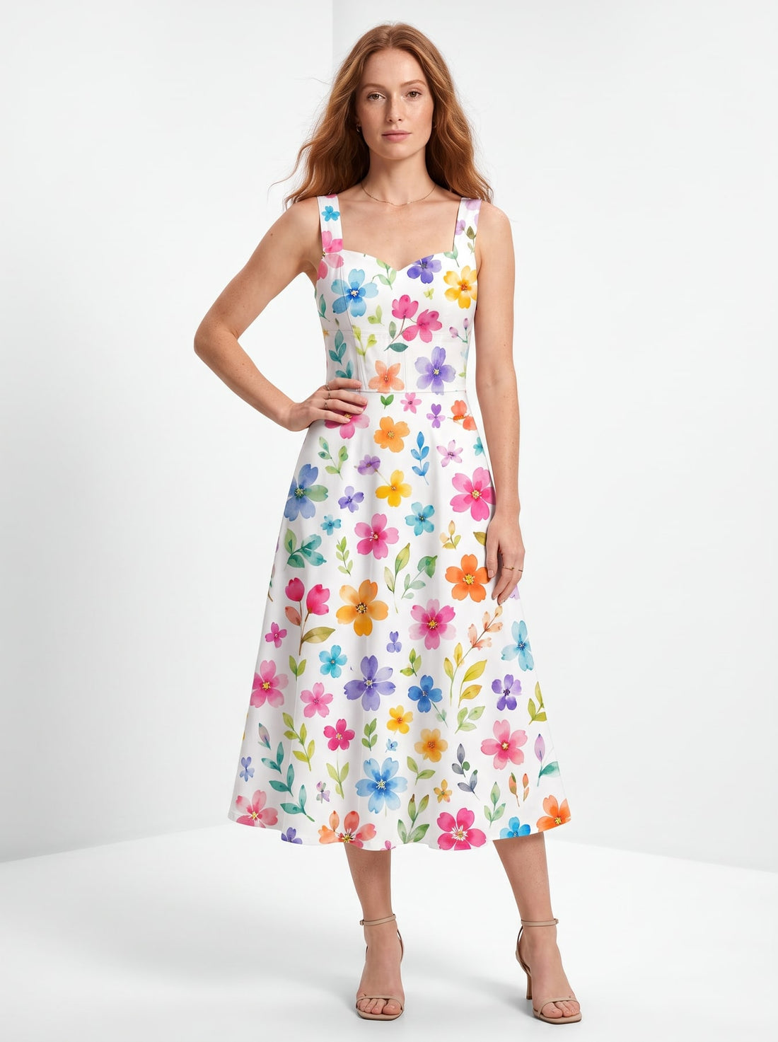 "Posy" Corset Dress