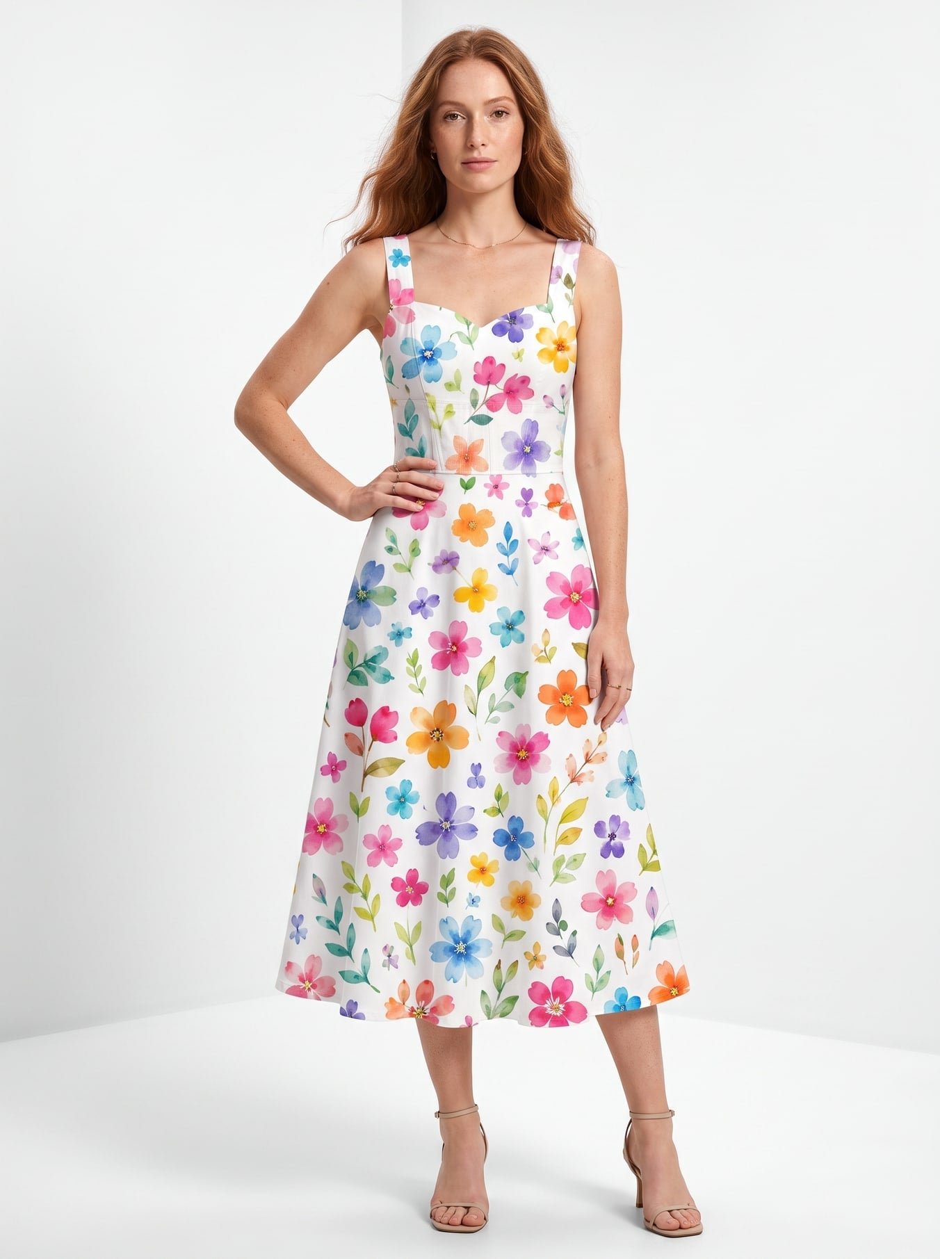 "Posy" Corset Dress