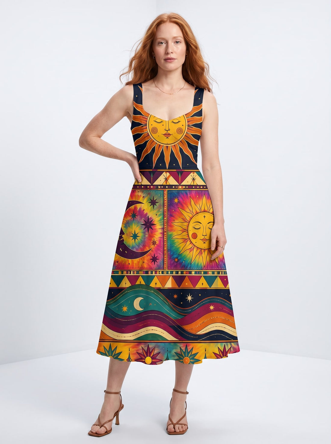 "Solstice" Corset Dress