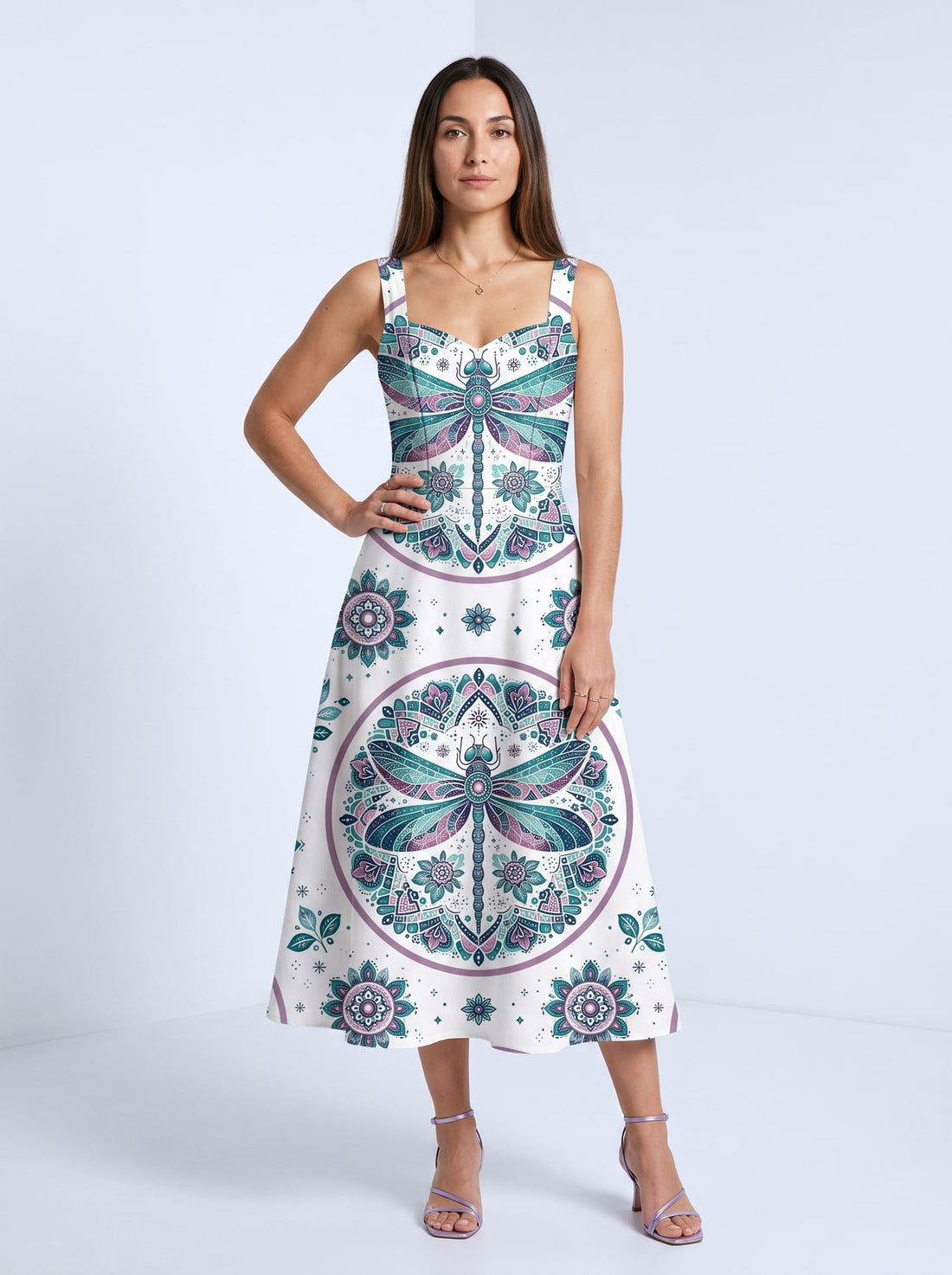 "Dragonfly" Corset Dress