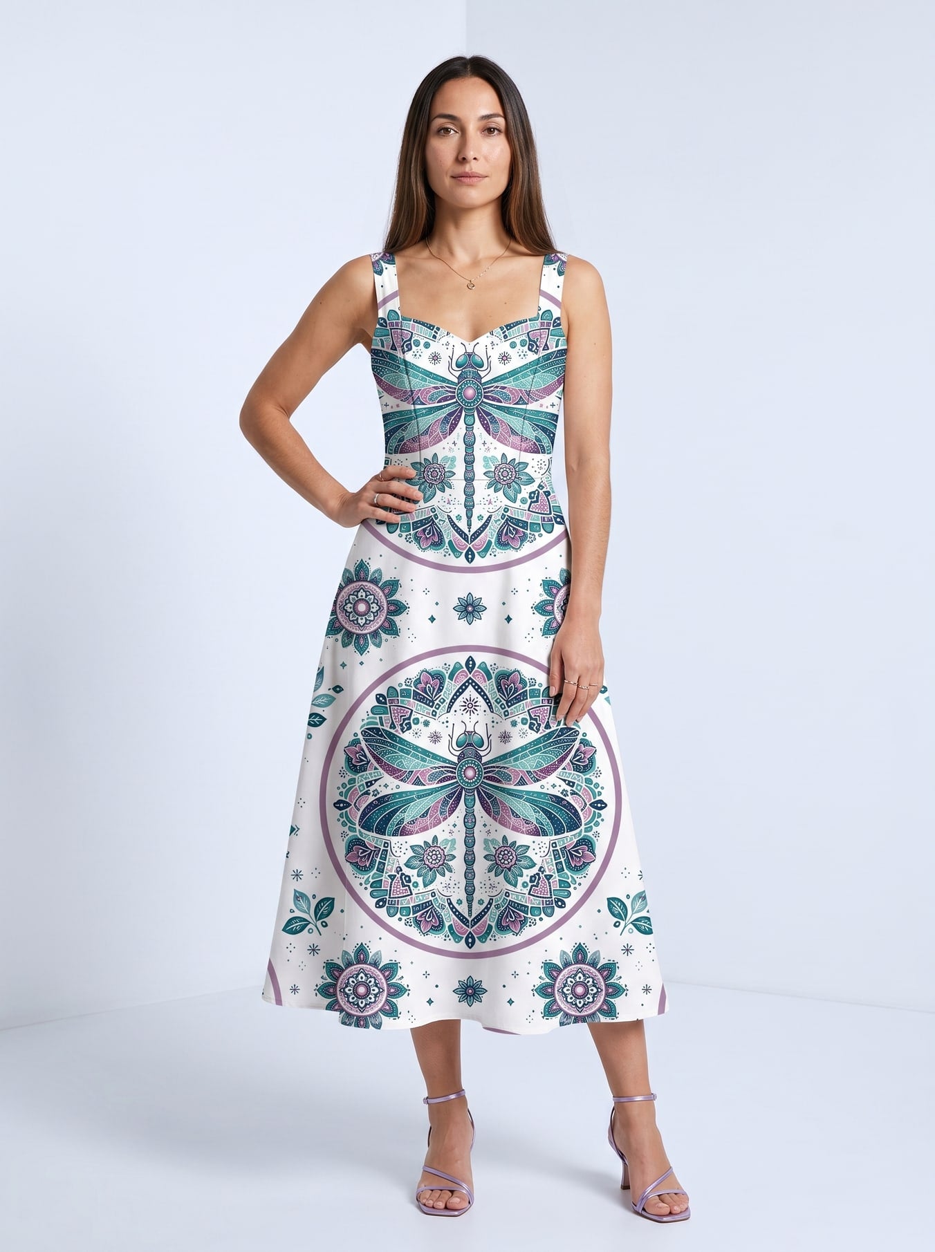 "Dragonfly" Corset Dress