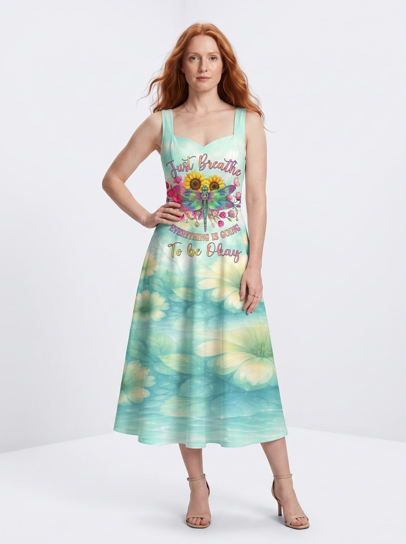 "Exhale" Corset Dress
