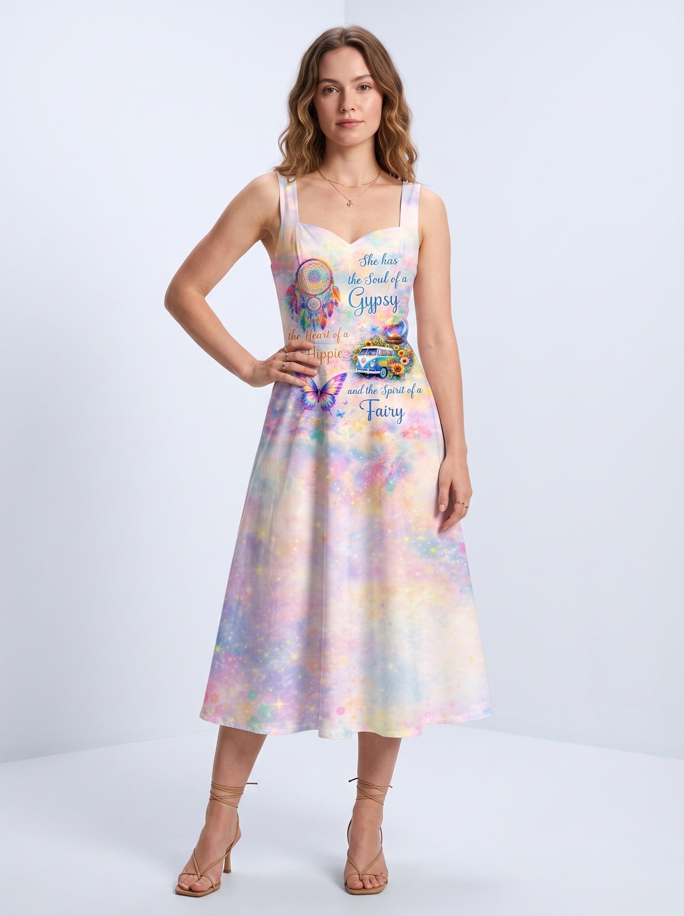 "Whimsy" Corset Dress