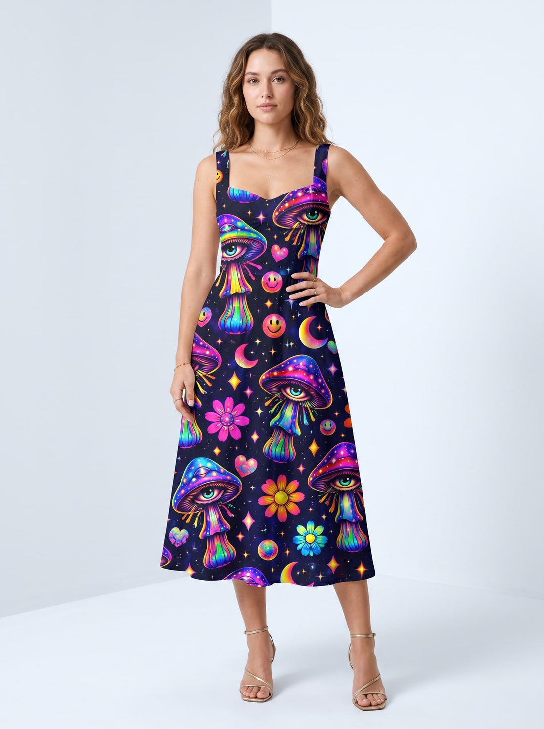 "Third Eye" Corset Dress
