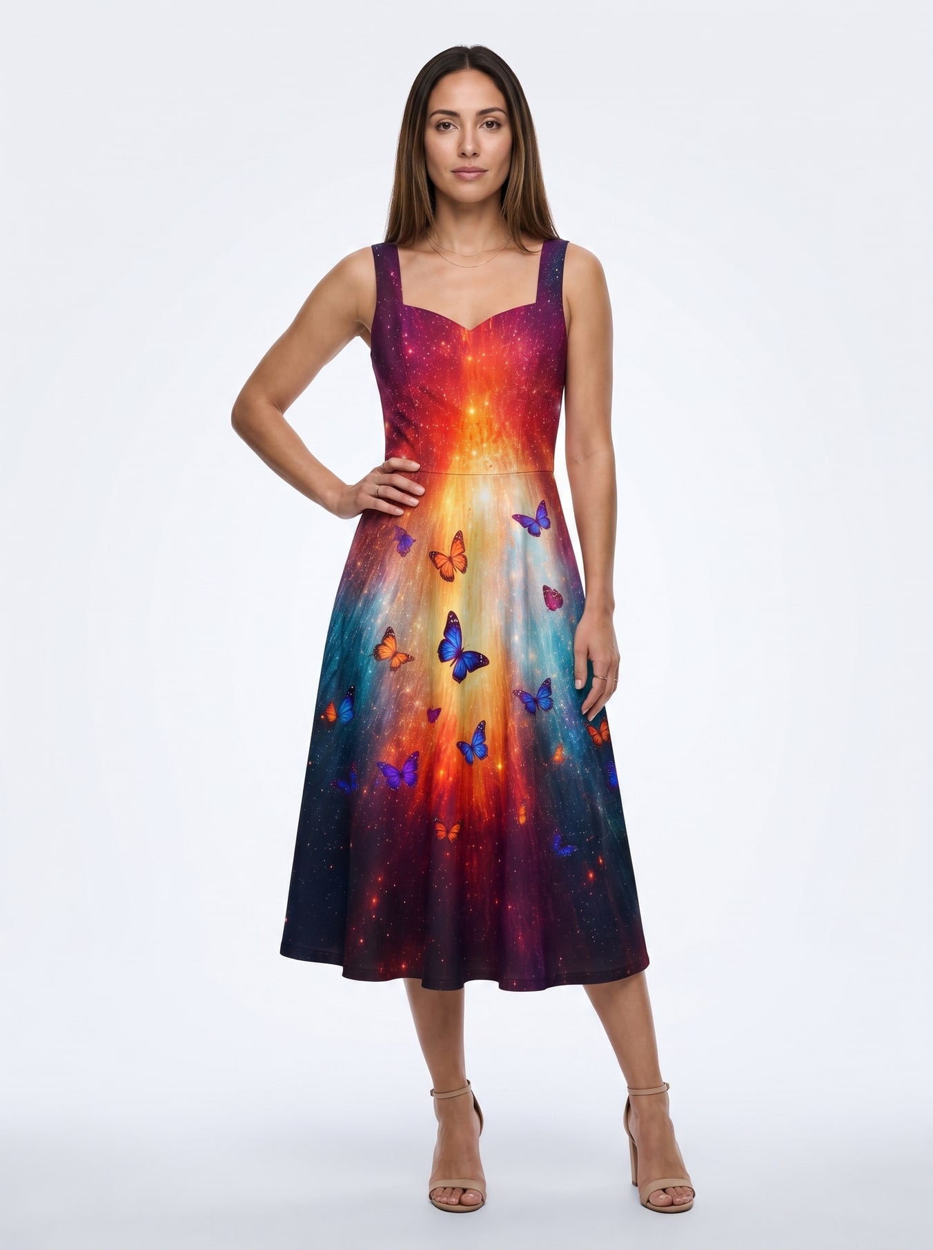 "AURORA" Corset Dress