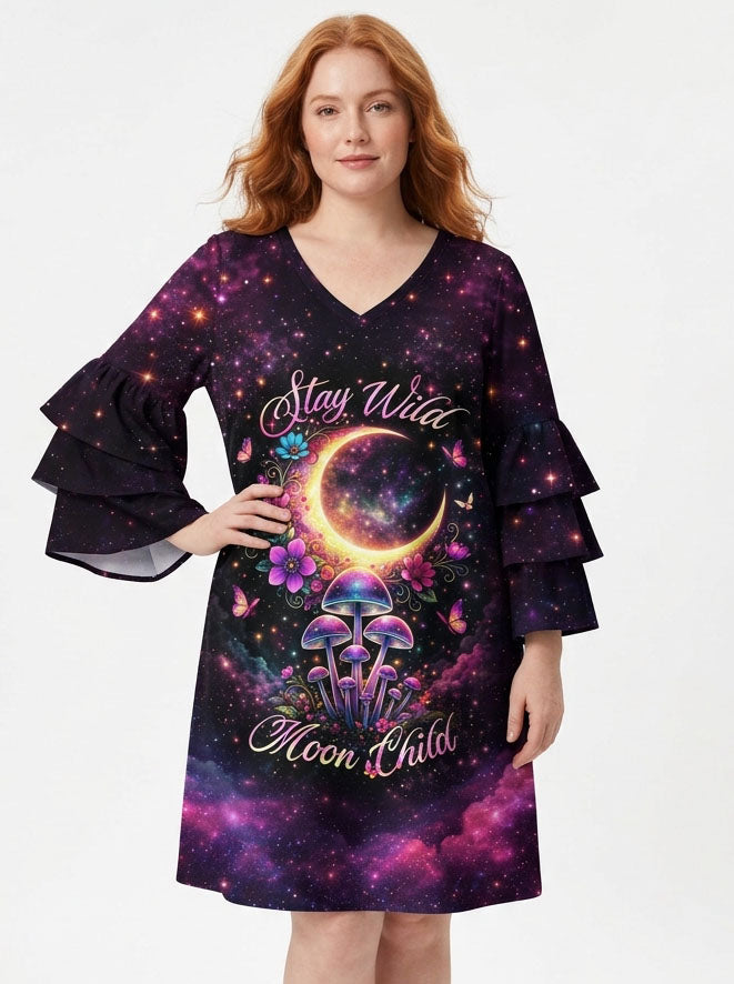 "Pixie" Stacked Ruffle Dress & Leggings Deal