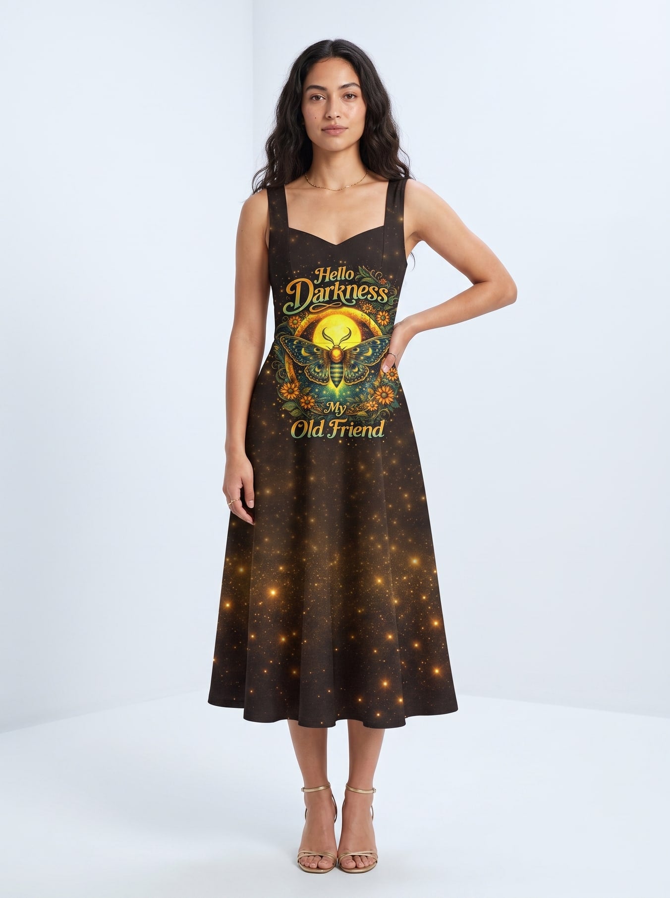 "Ember" Corset Dress