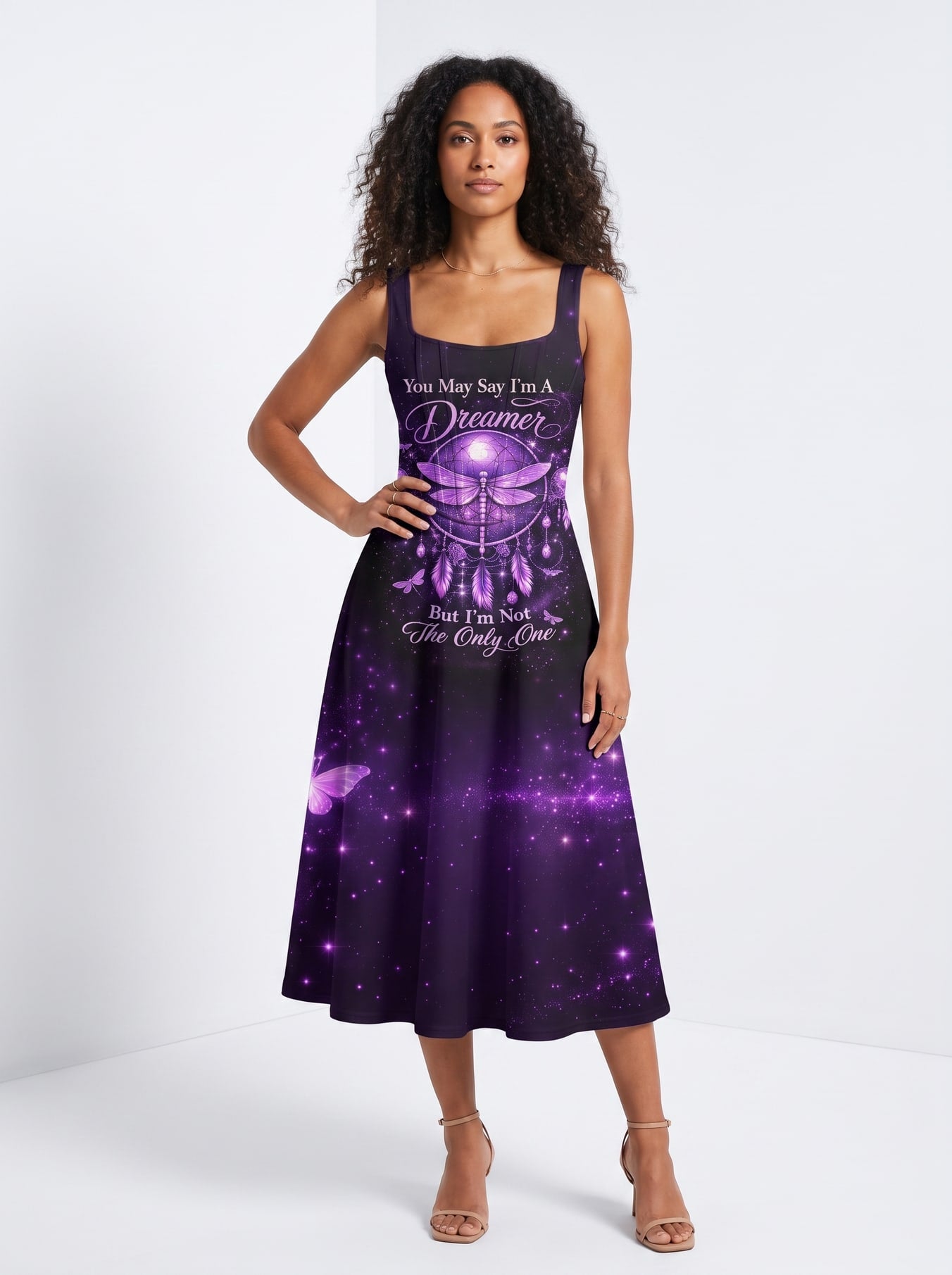 "Reverie" Corset Dress