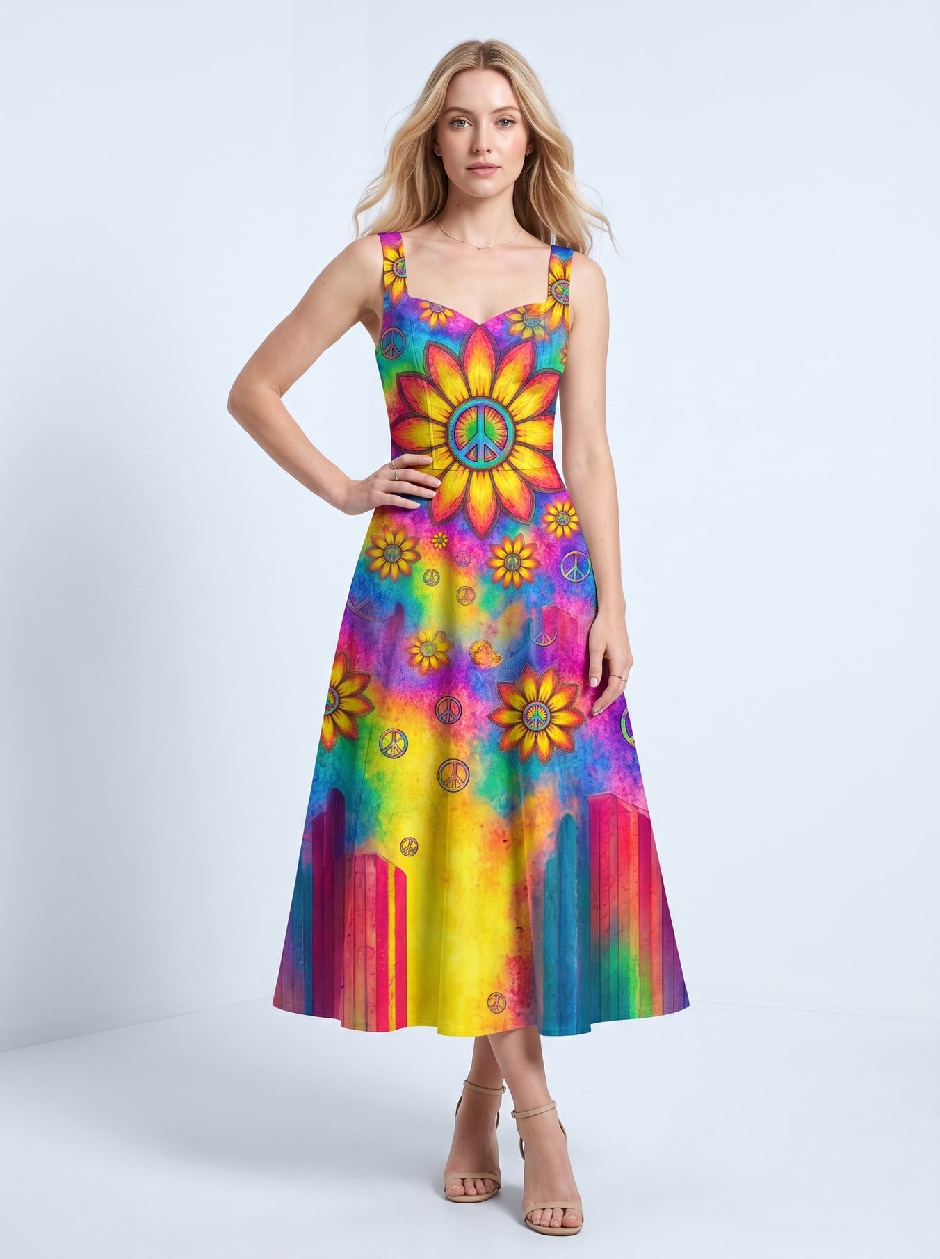 "POUR" Corset Dress