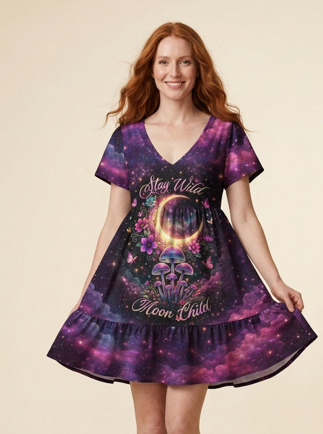 "Pixie" Floral Dress