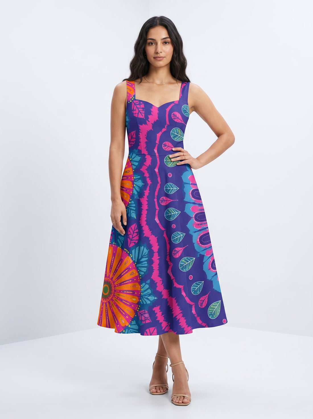 "Bohemia" Corset Dress