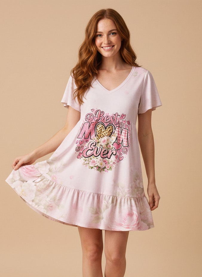 "Rosie" Floral Dress