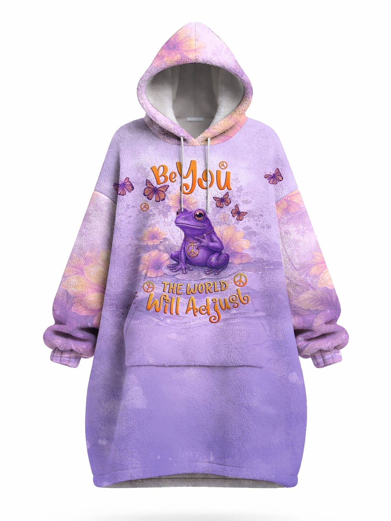 "Quirk" Blanket Hoodie