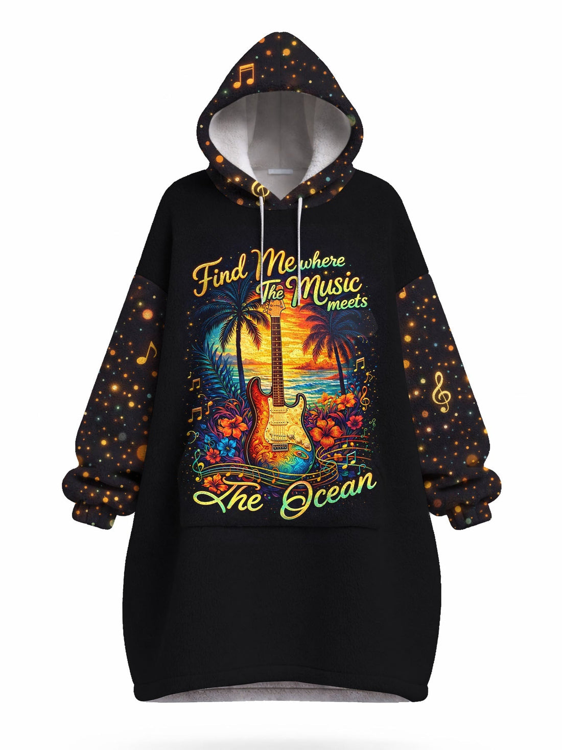 "Sway" Blanket Hoodie