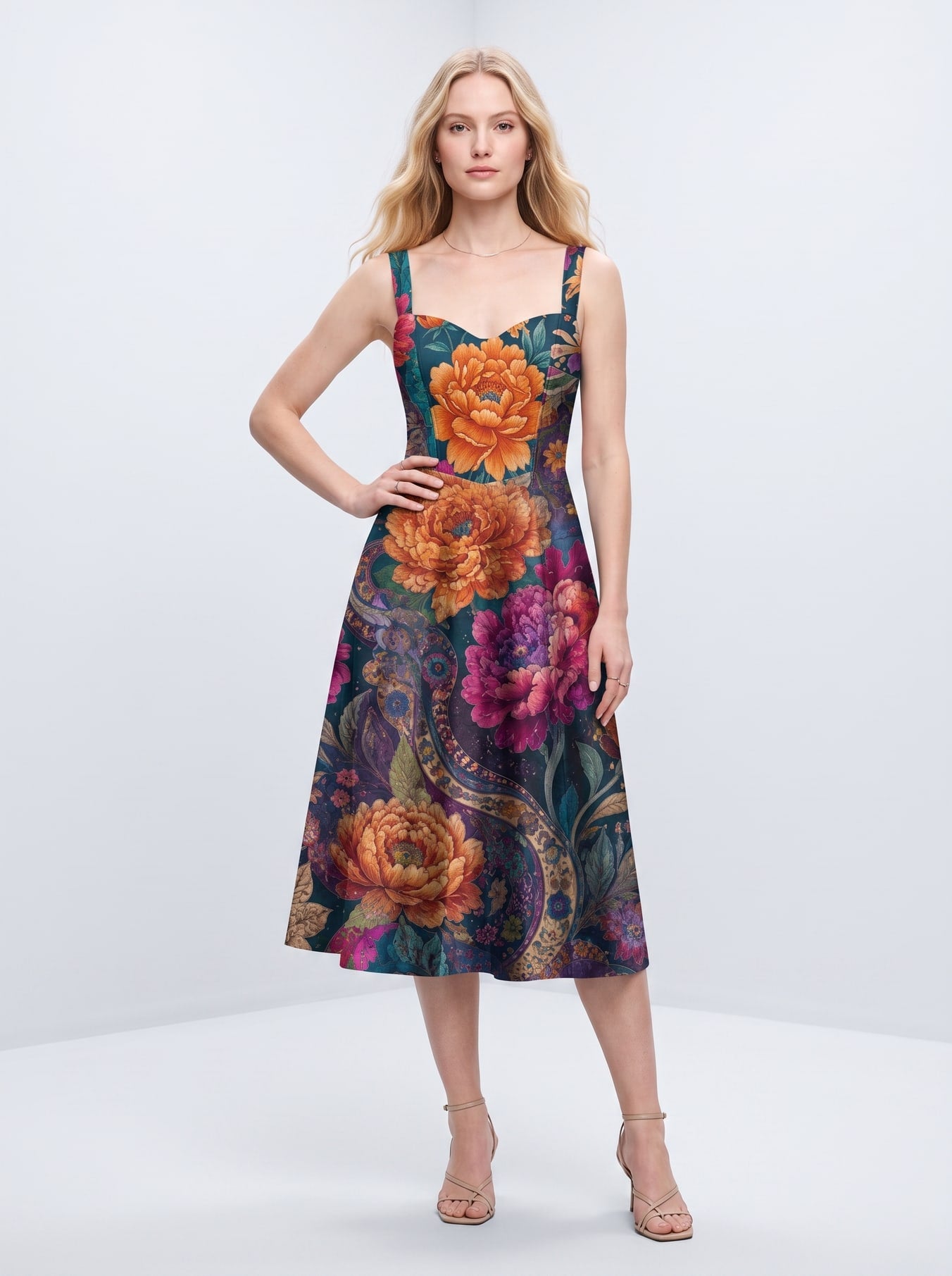 "Wildflower" Corset Dress