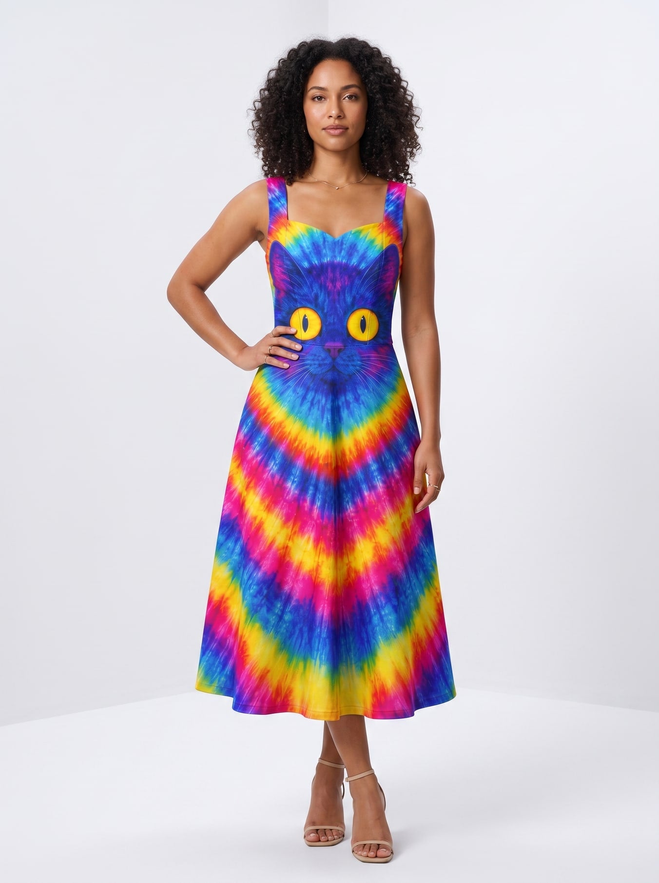 "RIPPLE" Corset Dress