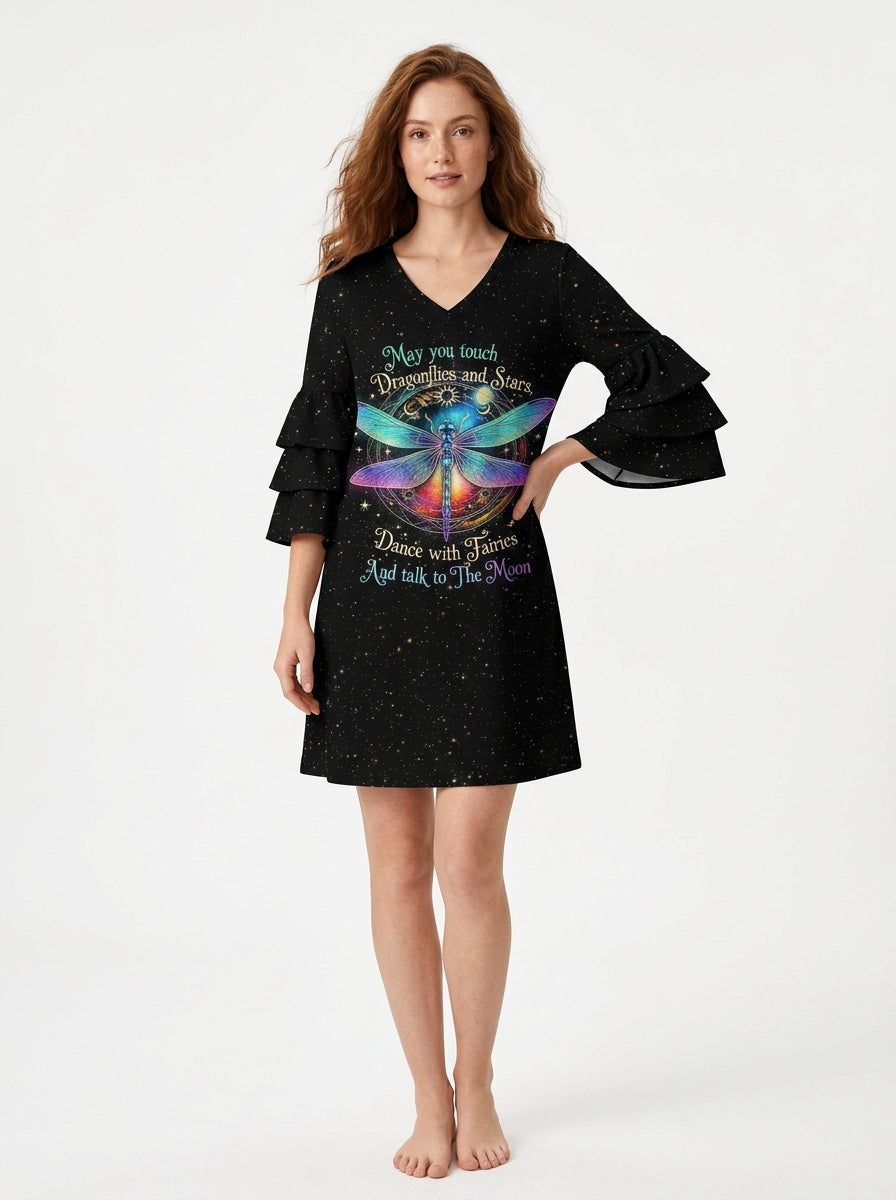 "Ether" Stacked Ruffle Dress & Leggings Deal