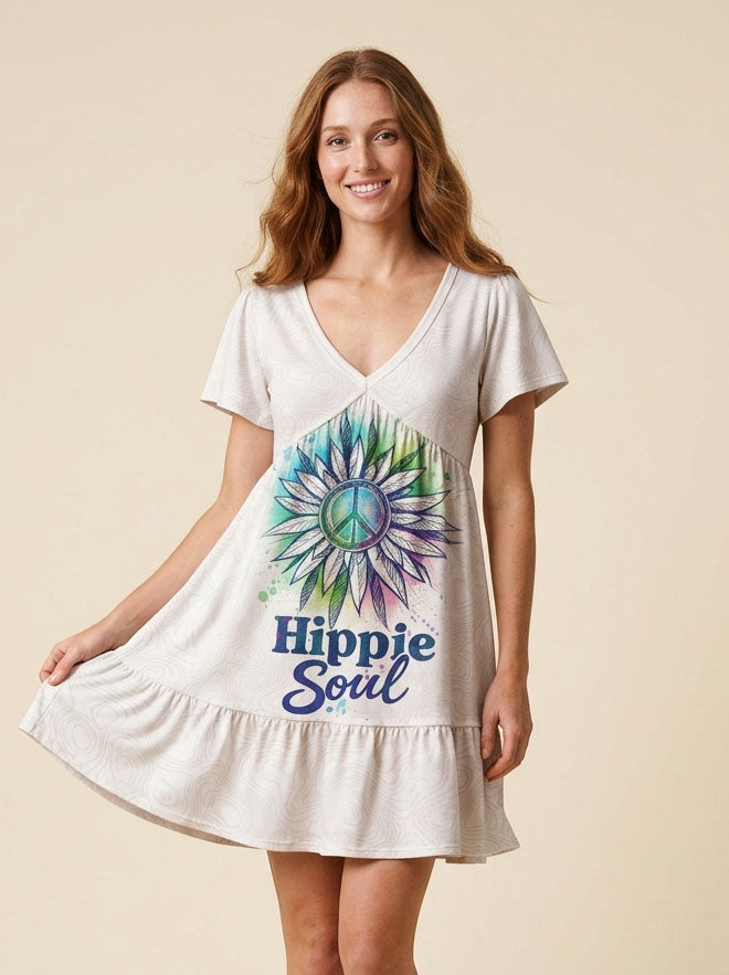 "Bloom" Floral Dress