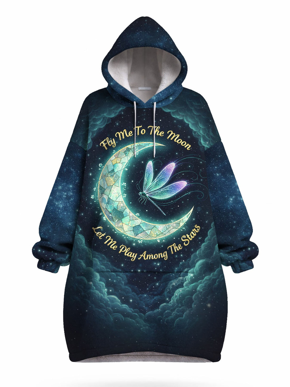 "Swoon" Blanket Hoodie