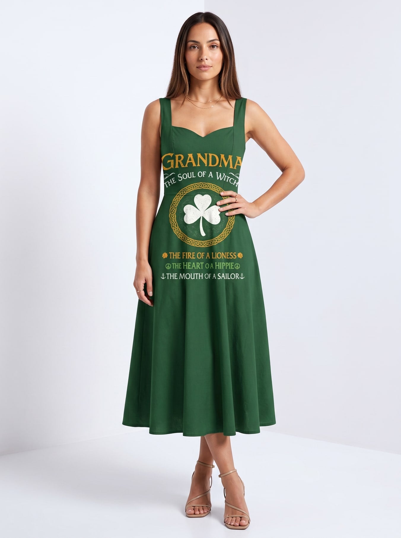 "Salty" Corset Dress