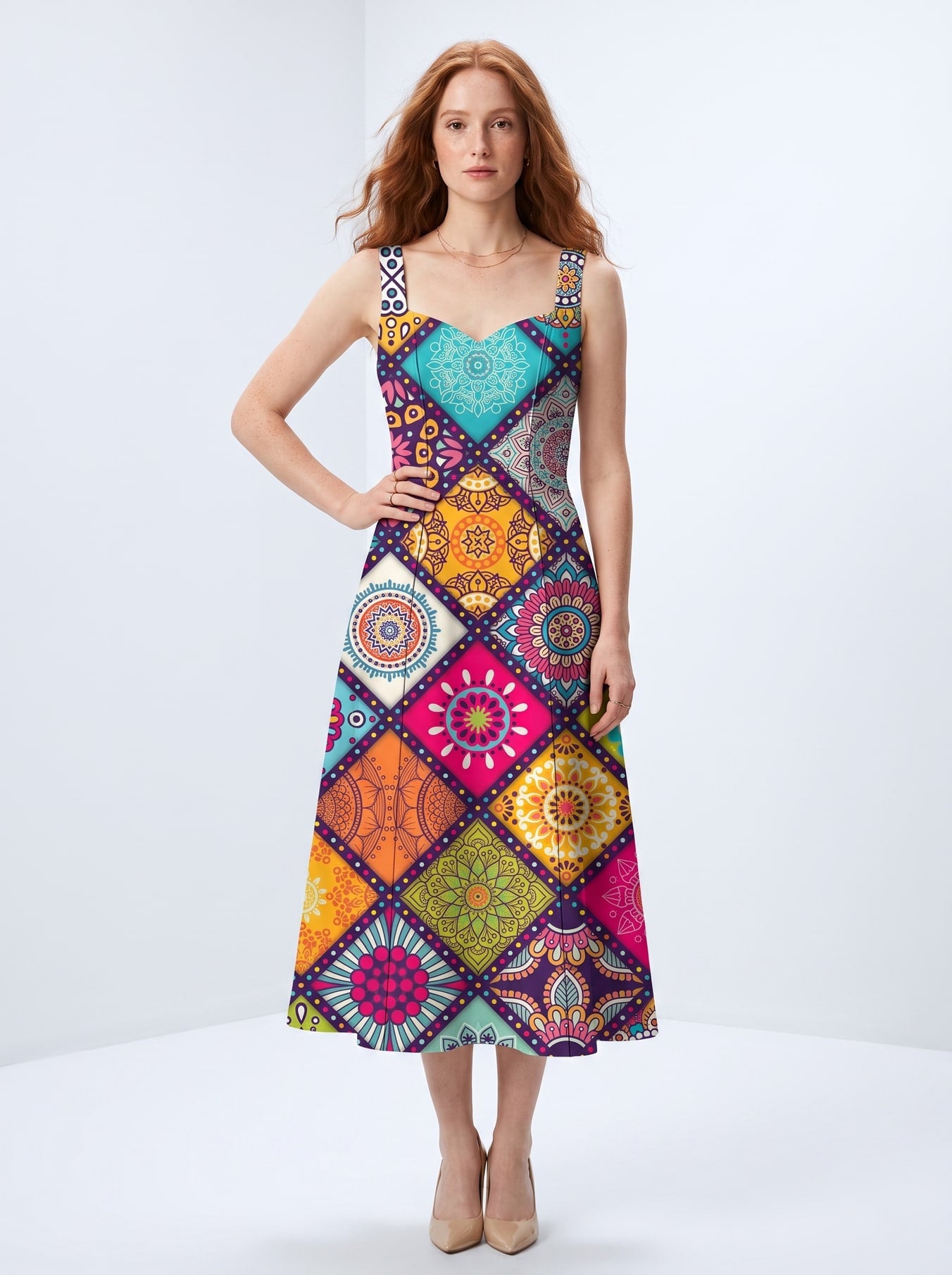 "Gypsy" Corset Dress