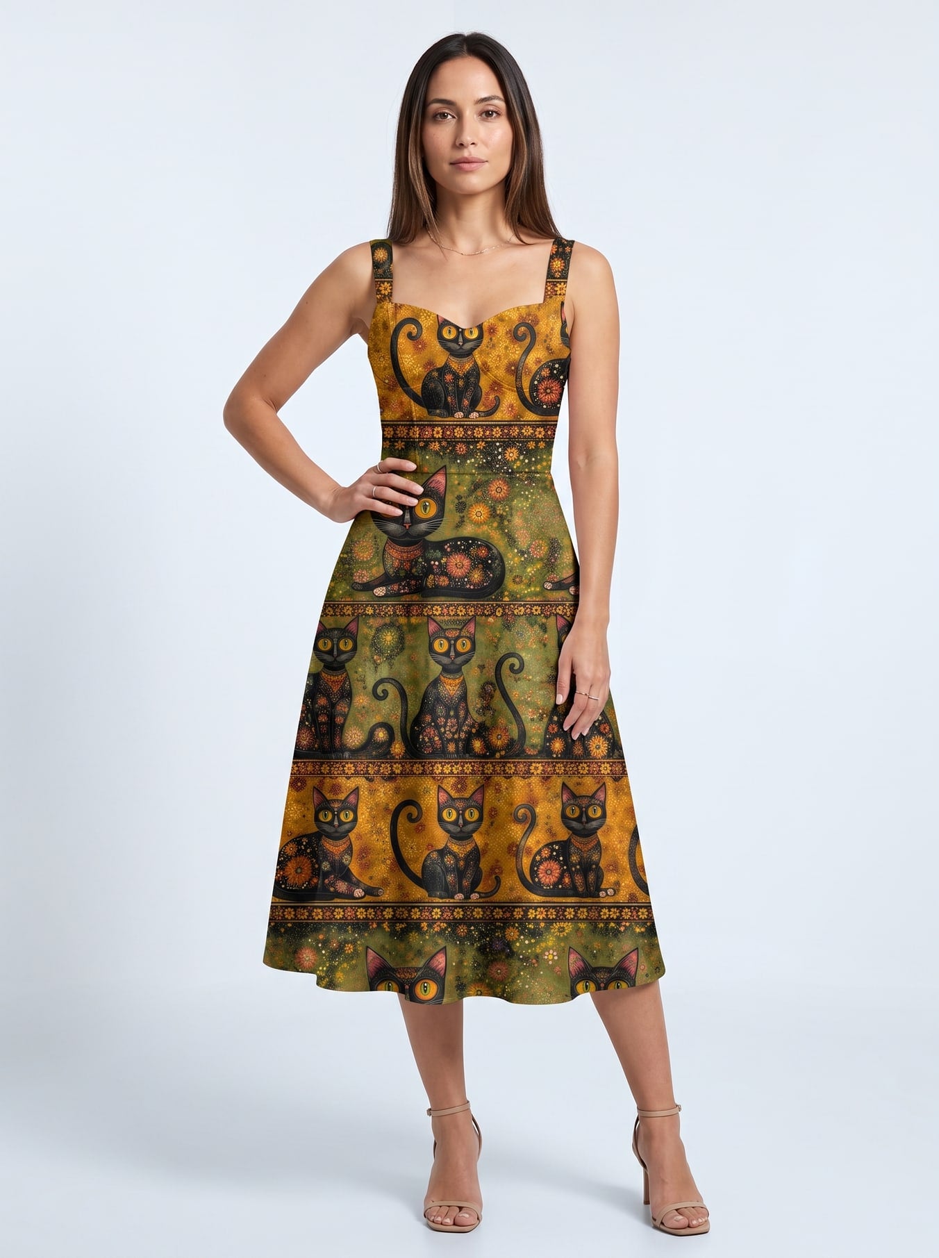 "SALEM" Corset Dress