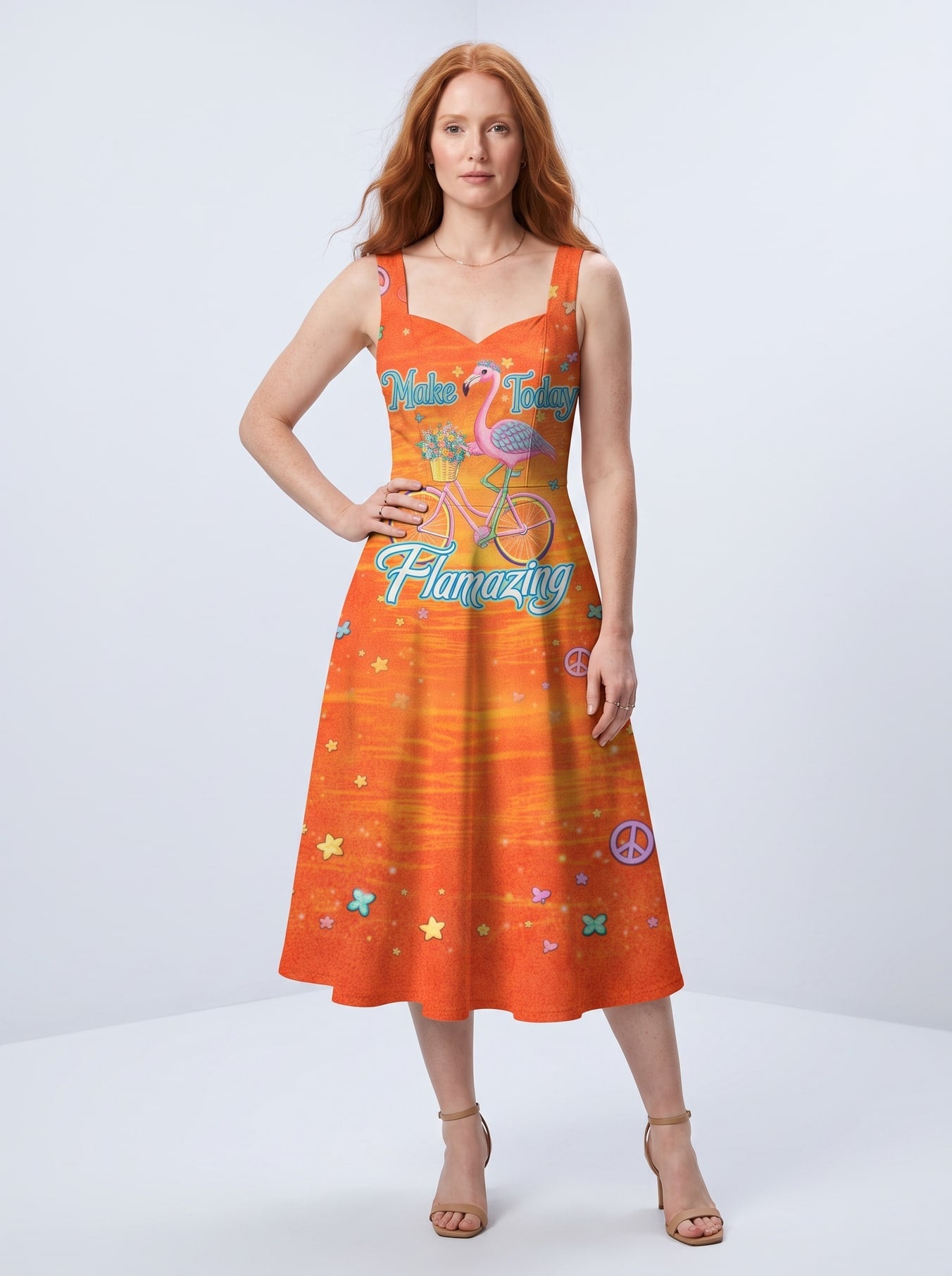 "Zesty" Corset Dress