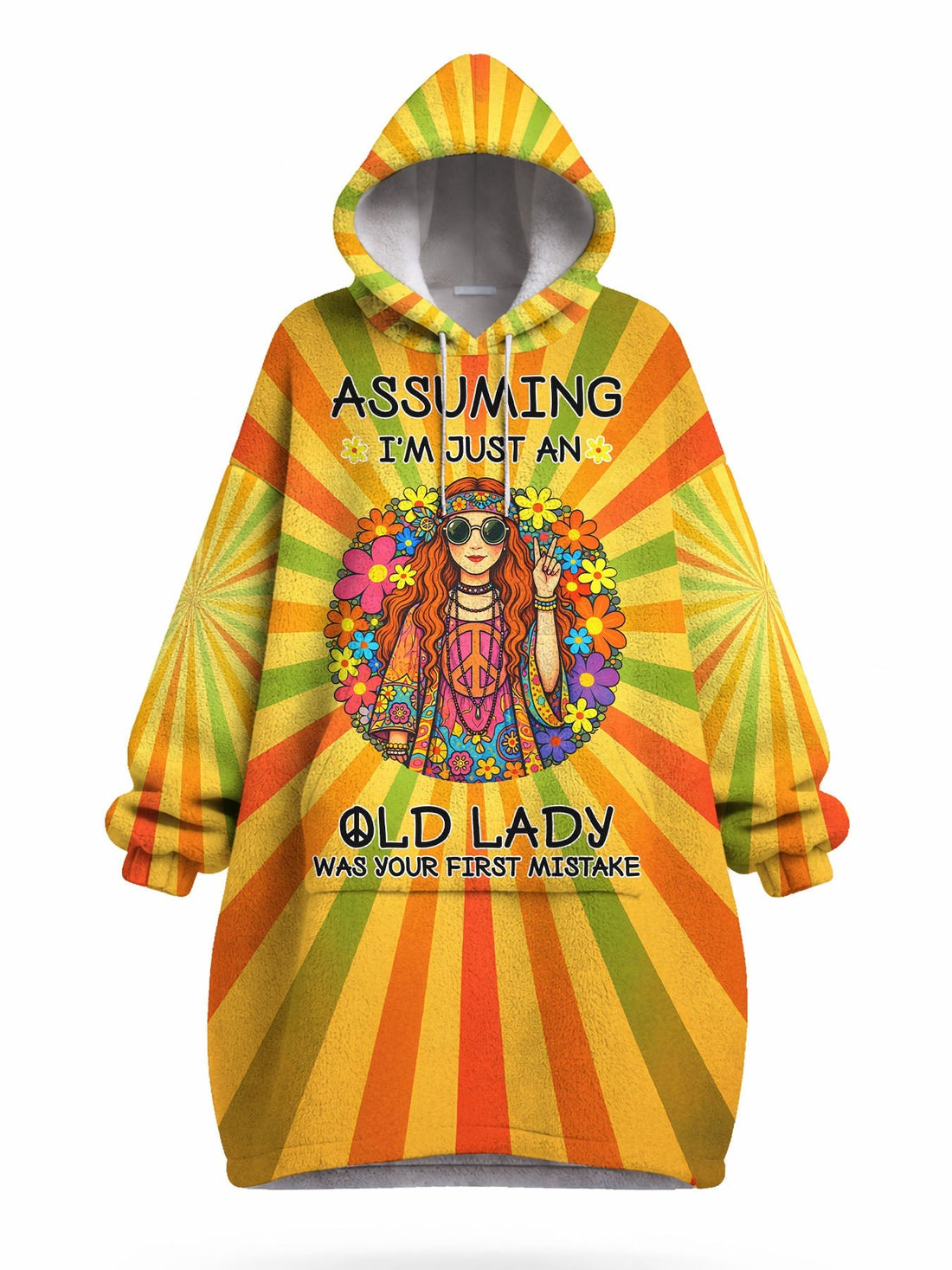 "Spunk" Blanket Hoodie