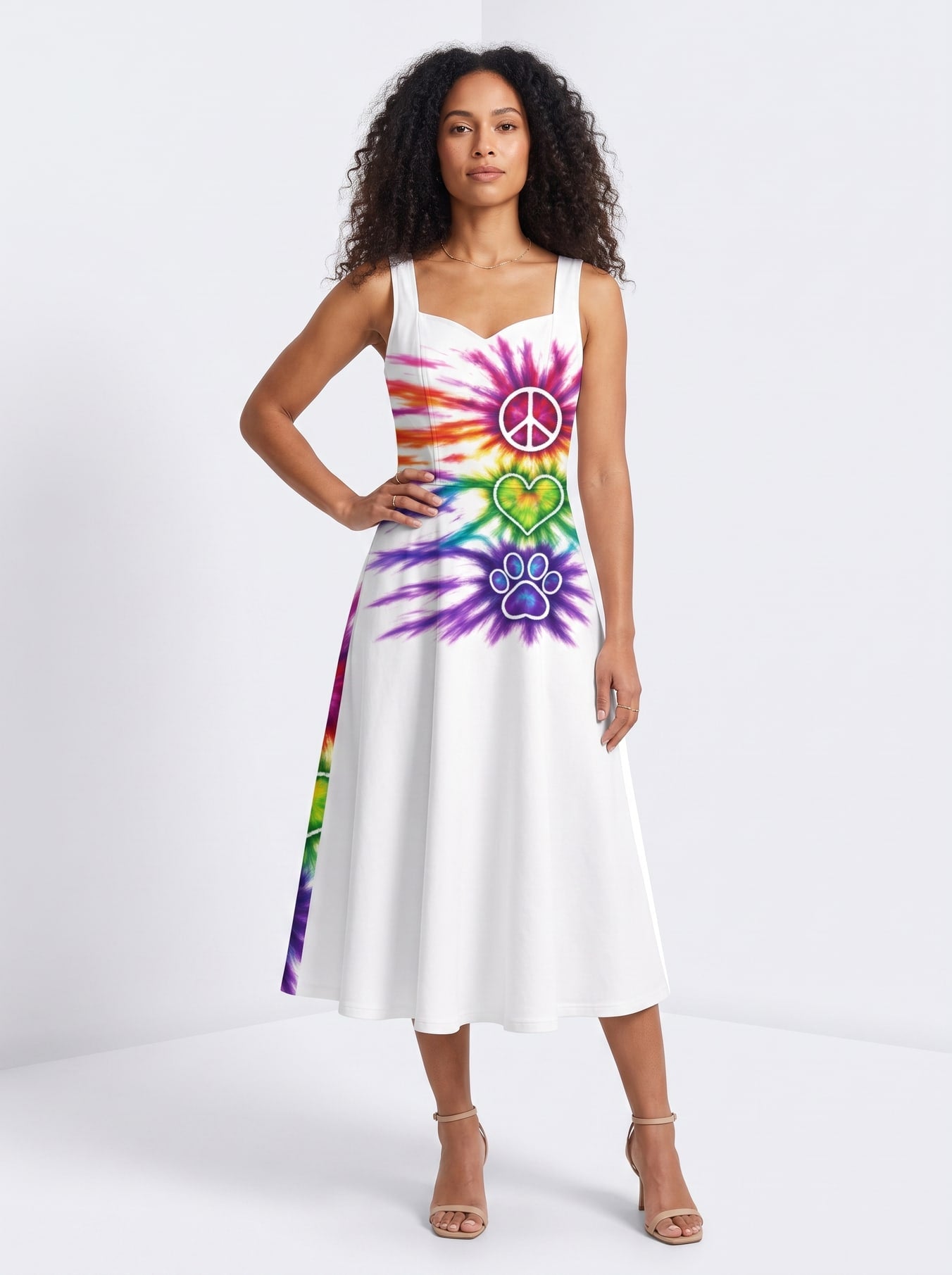 "WAGS" Corset Dress