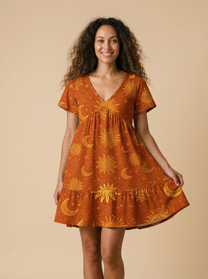 "Sienna" Floral Dress