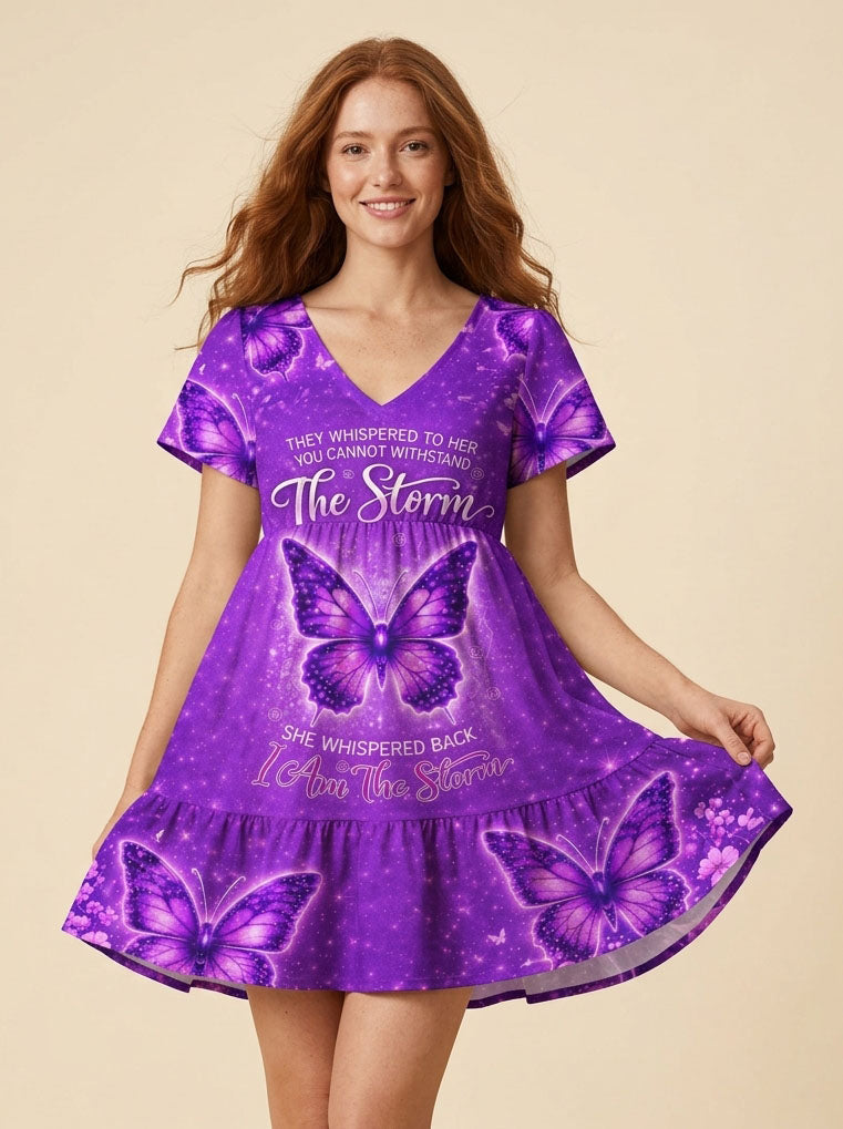 "Fury" Floral Dress