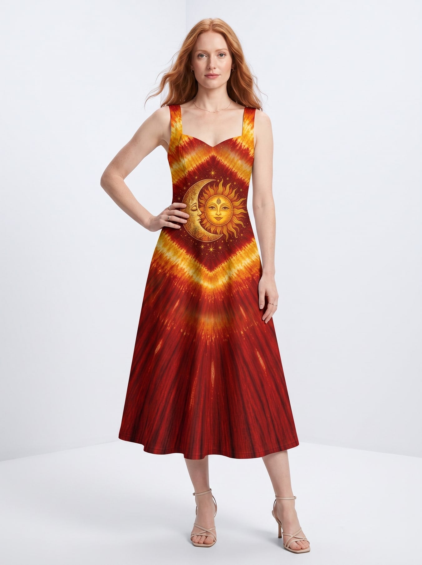 "FLARE" Corset Dress